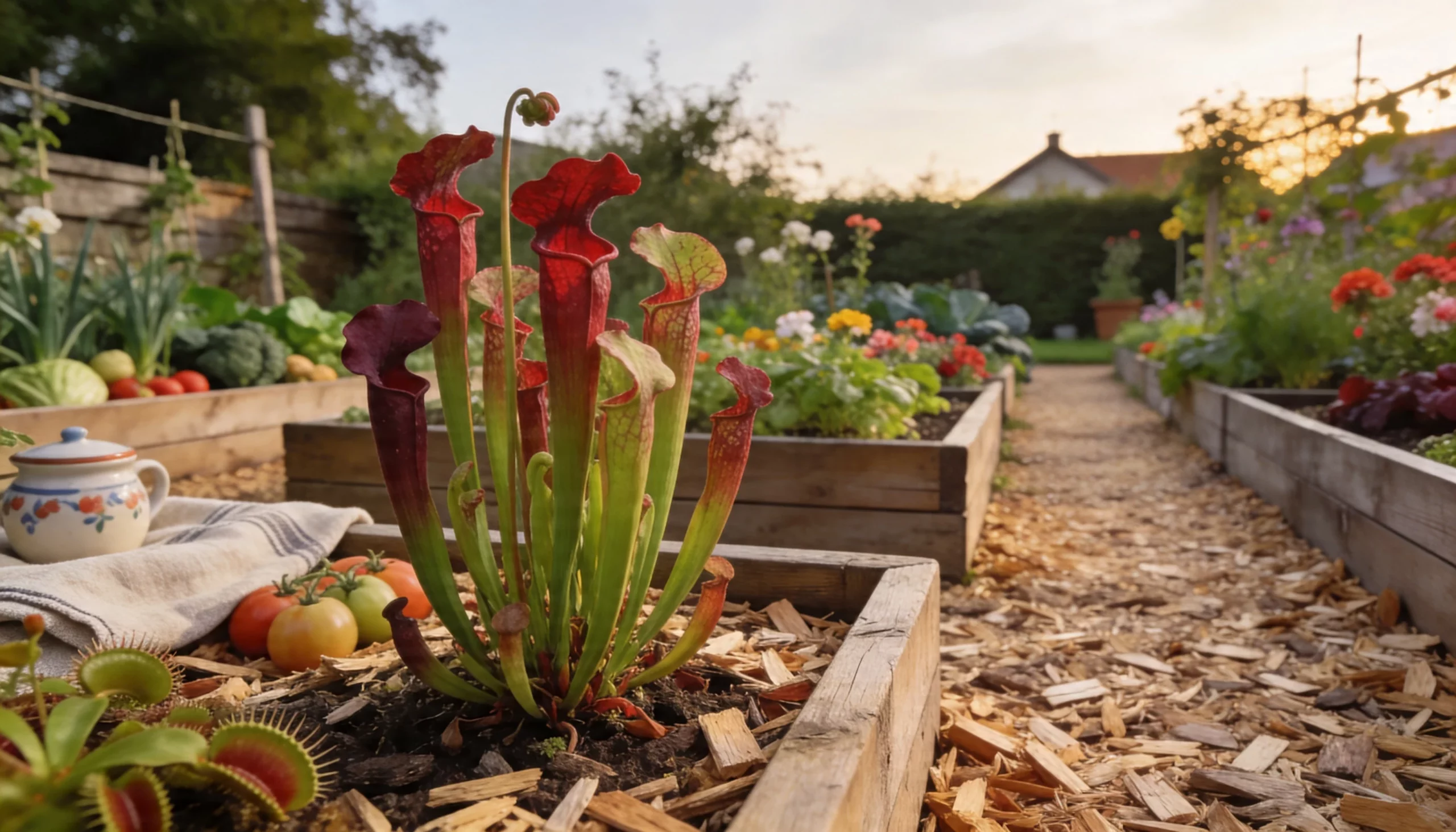 Fleischfressende Pflanzen zu Hause: was sie wirklich brauchen, um zu leben