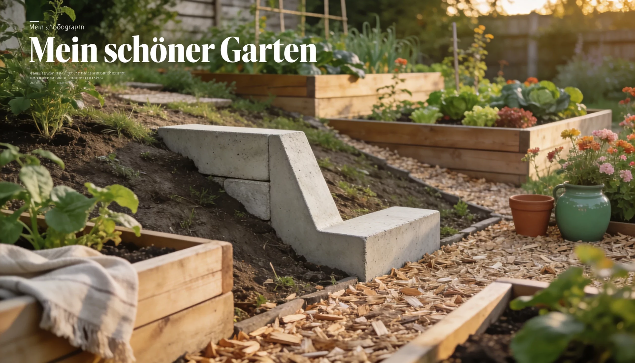 Beton-L-Steine für die Hangbefestigung: was beim Setzen zählt 1 htg beton l steine 1778989580 scaled