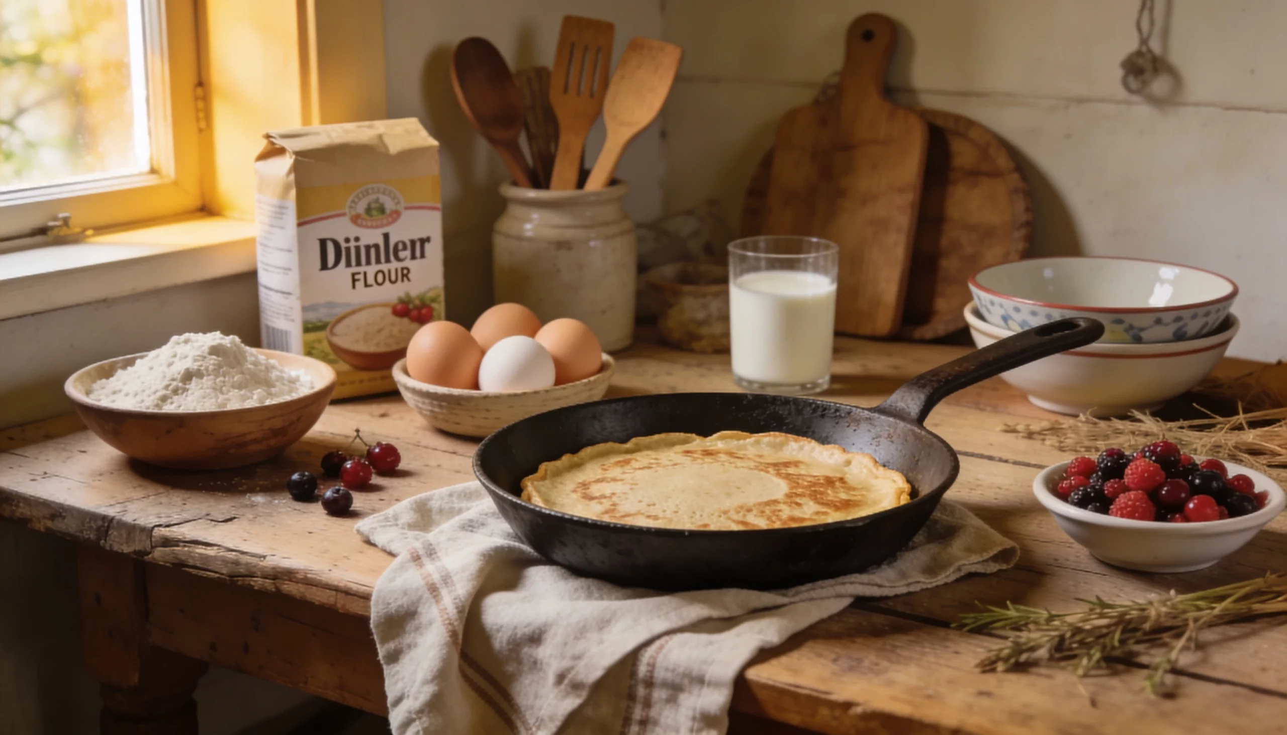 Dinkelpfannkuchen am Sonntag: warum sie bekömmlicher sind als gedacht 1 htg dinkelpfannkuchen 1779853705 scaled