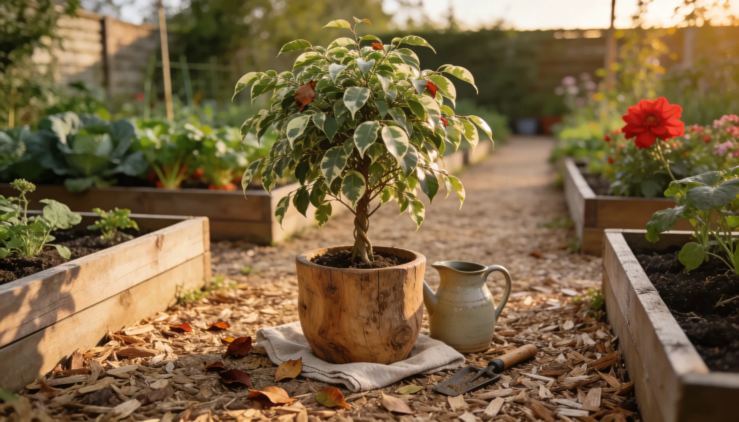 Ficus Benjamina richtig pflegen: das Drama um die fallenden Blätter 1 htg f benjamina 1779767396 scaled