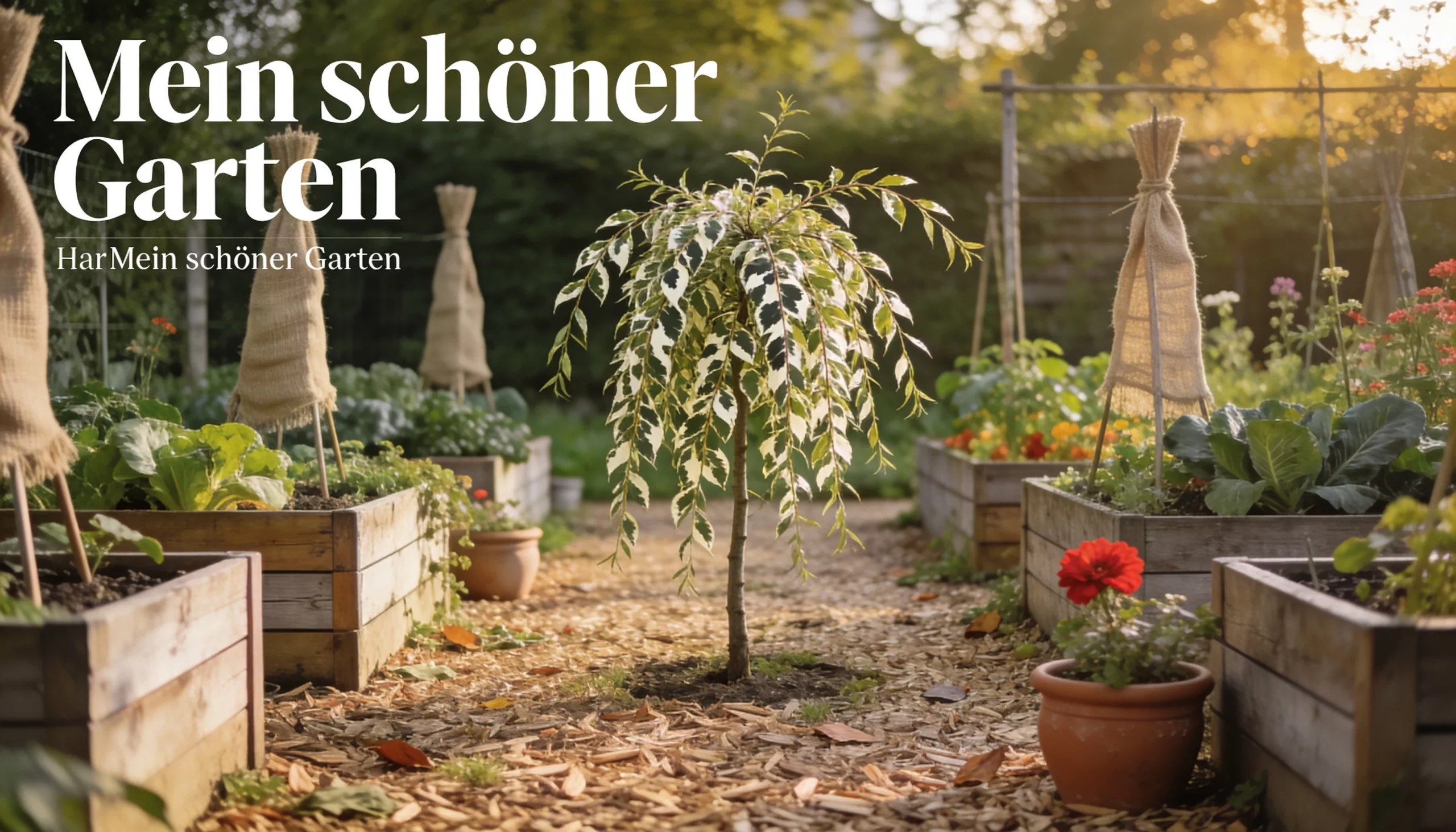 Harlekinweide als Solitär: warum ihre bunten Blätter Magie an den Garten bringen 1 htg harlekinweide 1778125658 scaled