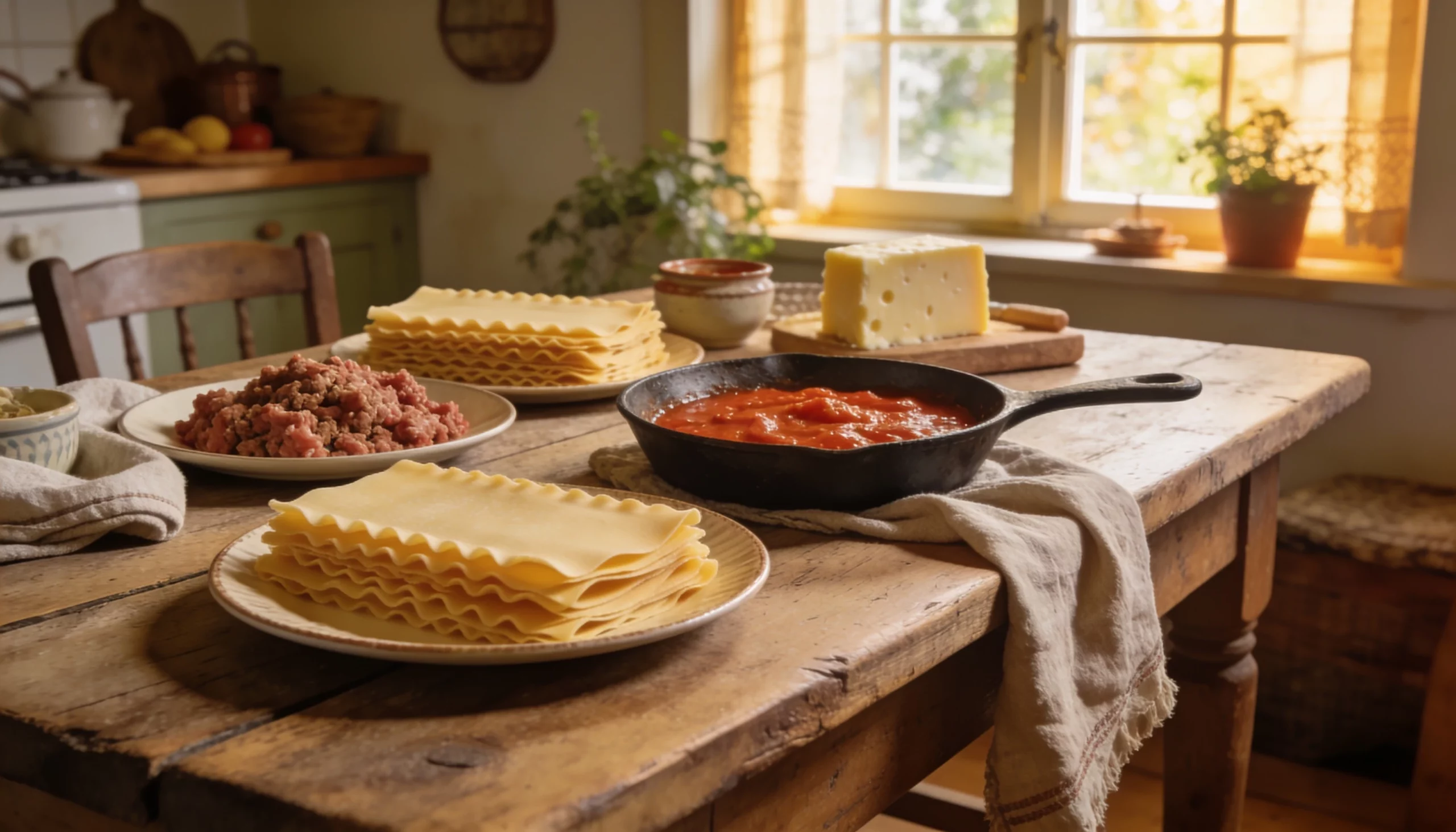 Lasagneplatten selbst gemacht: warum die Mühe sich wirklich lohnt 1 htg lasagneplatten selber machen 1779162440 scaled