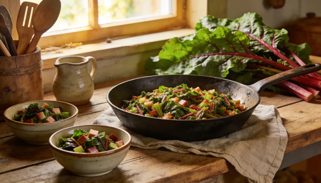 Verwunderlich Mangold Als Salat Ebenbild