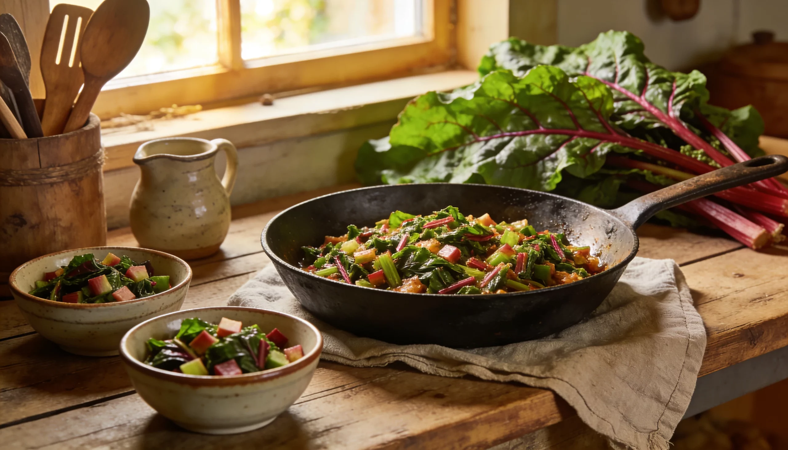 Mangold-Salat warm zubereiten: der unterschätzte Star vom Wochenmarkt 1 htg mangold salat 1778557581 scaled