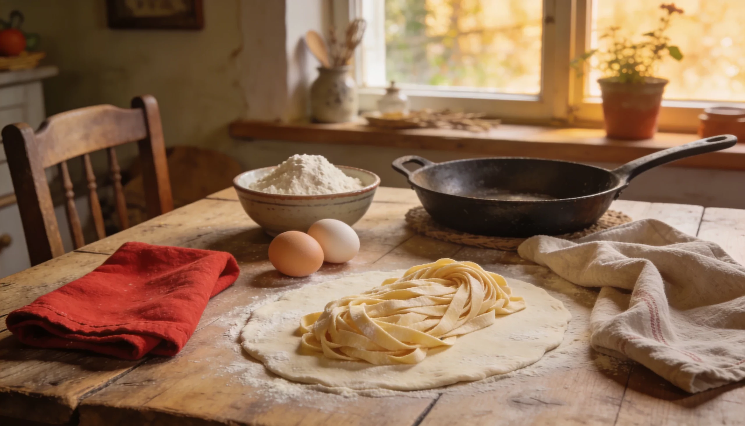 Pastateig-Rezept für Einsteiger: mit 2 Zutaten zur perfekten Nudel 1 htg pastateig rezept 1779076144 scaled