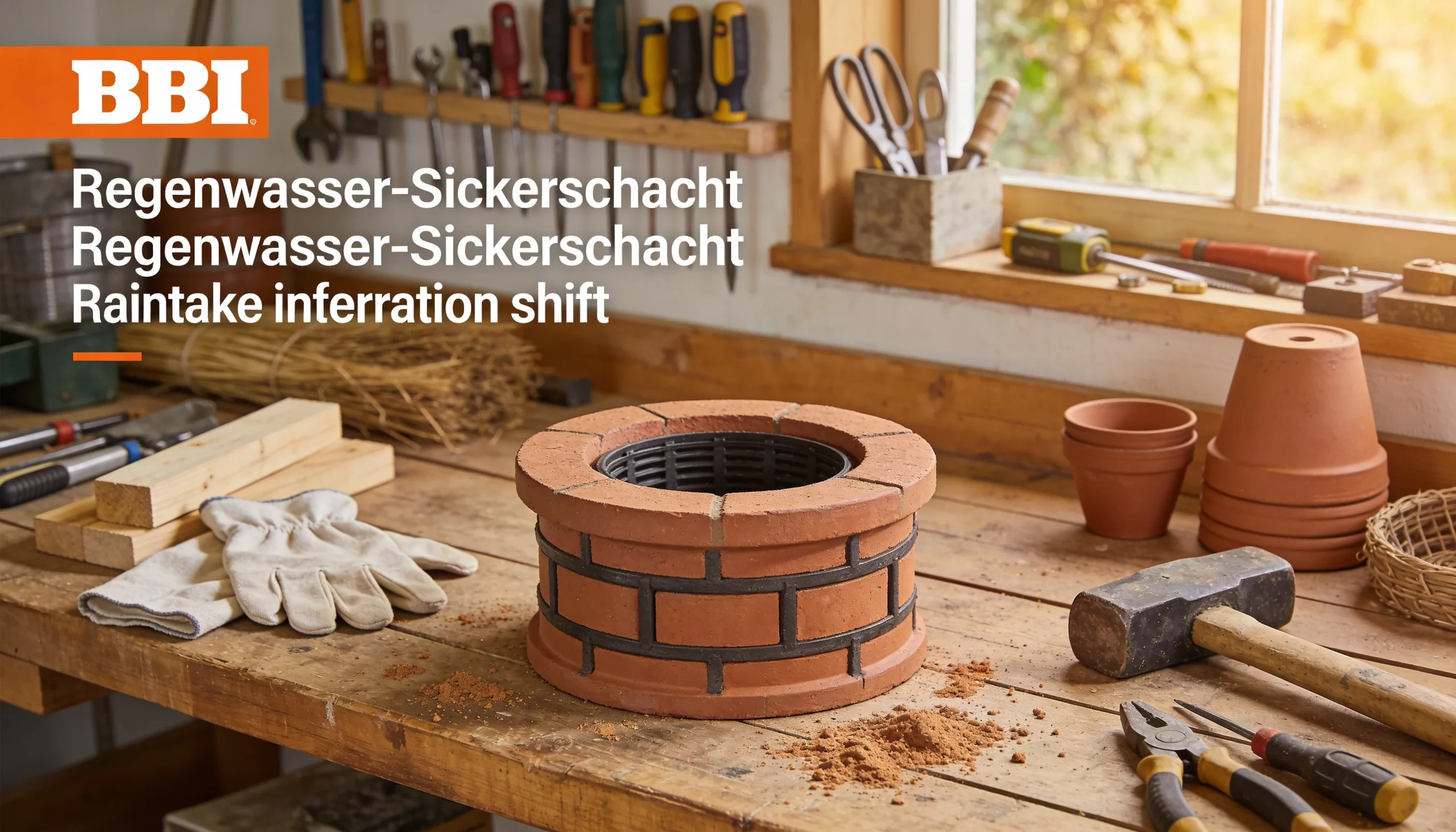 Regenwasser-Sickerschacht anlegen: der elegante Umgang mit Starkregen 1 htg regenwasser sickerschacht 1779940238 scaled