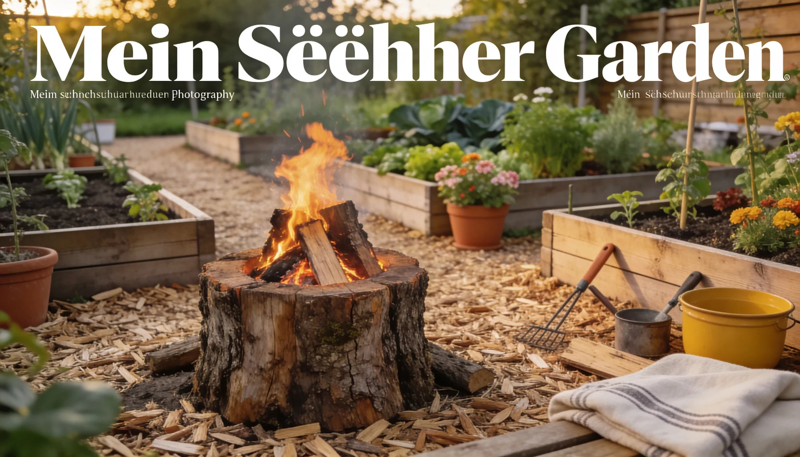 Schwedenfeuer im Garten: das stimmungsvolle Feuer aus einem Baumstamm 1 htg schwedenfeuer 1779508208 scaled