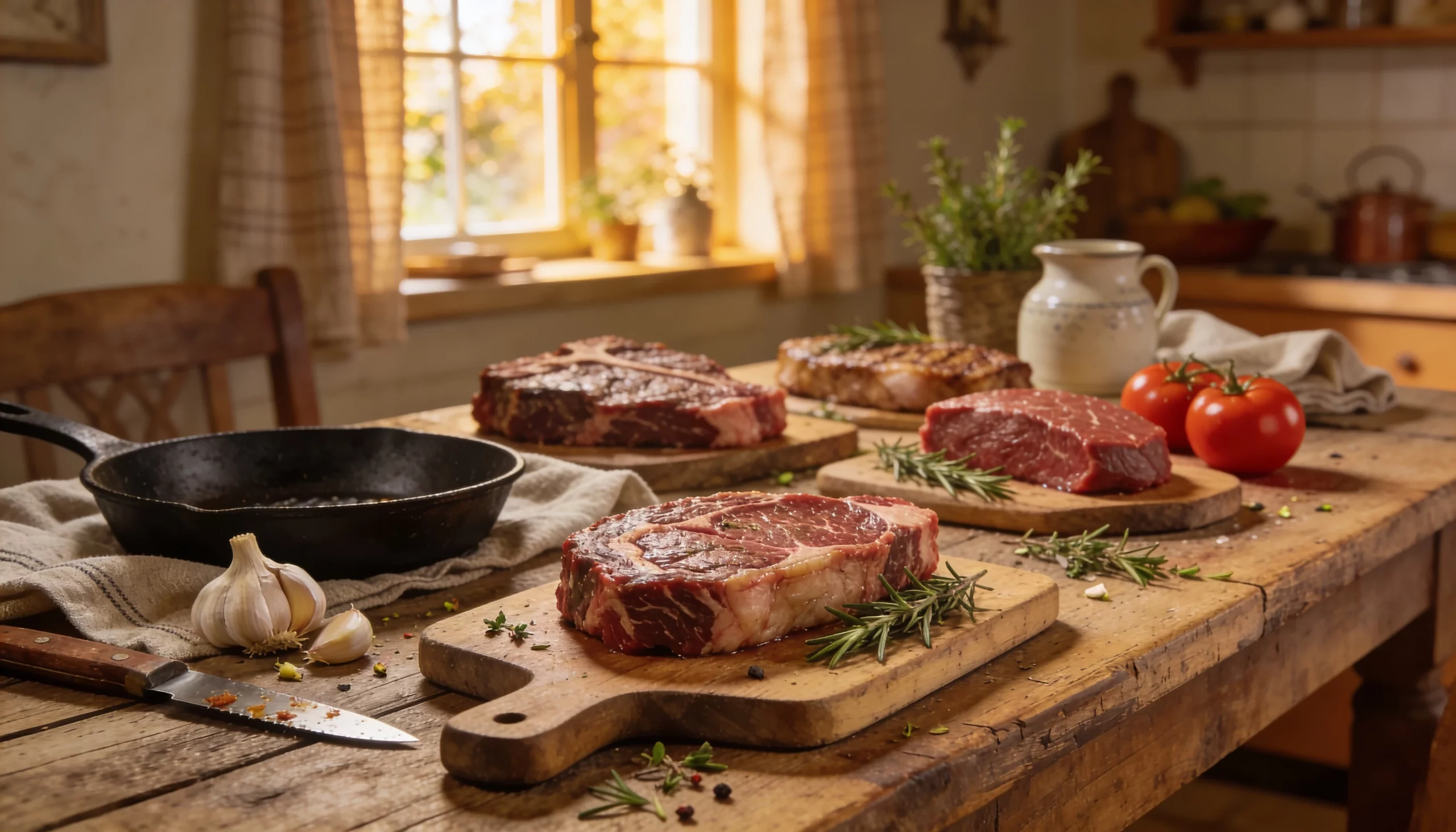 Steak-Arten verstehen: welcher Schnitt wirklich zu welchem Anlass passt 1 htg steak arten 1779248961 scaled