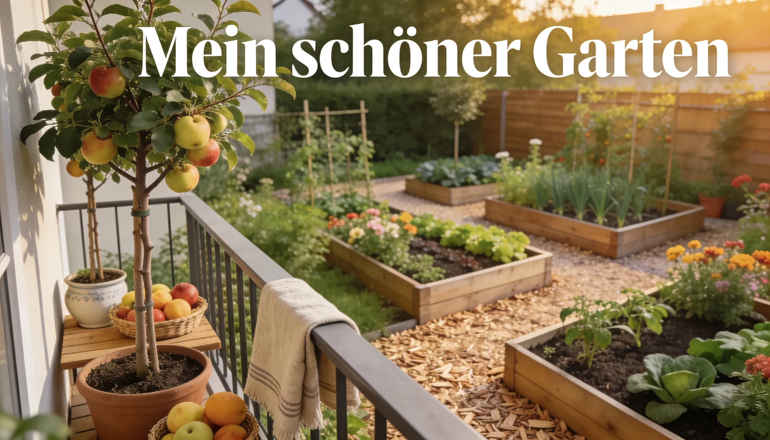 Säulenobstbäume auf dem Balkon: frische Früchte auf kleinem Raum 1 htg sulenobstbume 1779075977 scaled