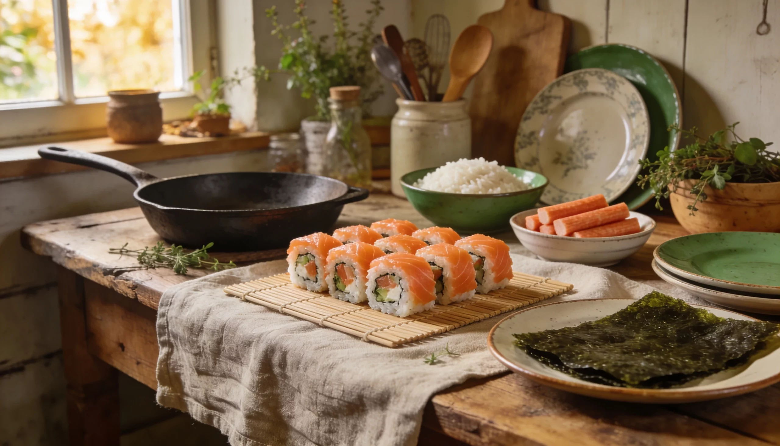 Surimi-Sushi zu Hause: die günstige Alternative ohne Kompromisse 1 htg surimi sushi 1778471346 scaled