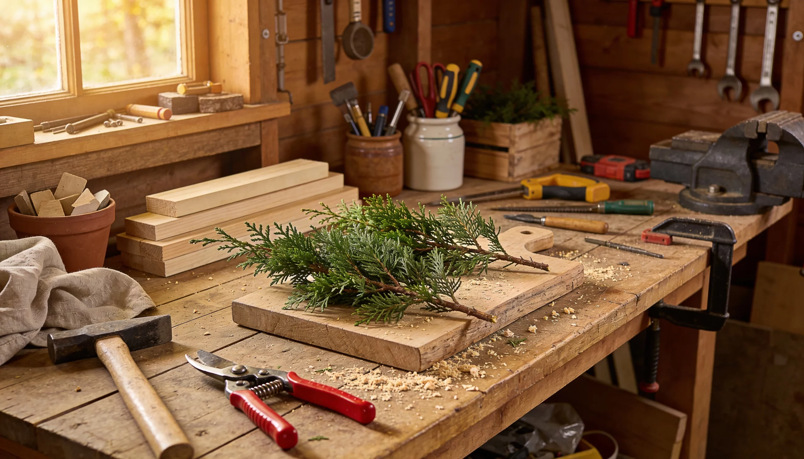 Thuja schneiden: warum nur an bewölkten Tagen und nicht in Hitze 1 htg thuja schneiden 1778903279 scaled