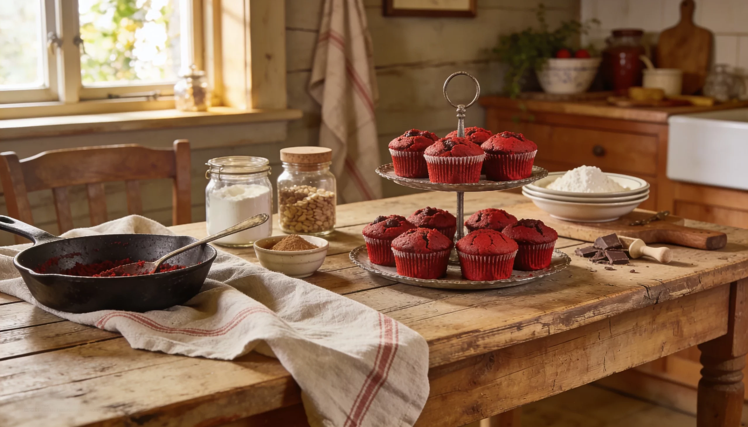 Red Velvet Cupcakes: warum sie mehr sind als nur ein hübscher Instagram-Kuchen