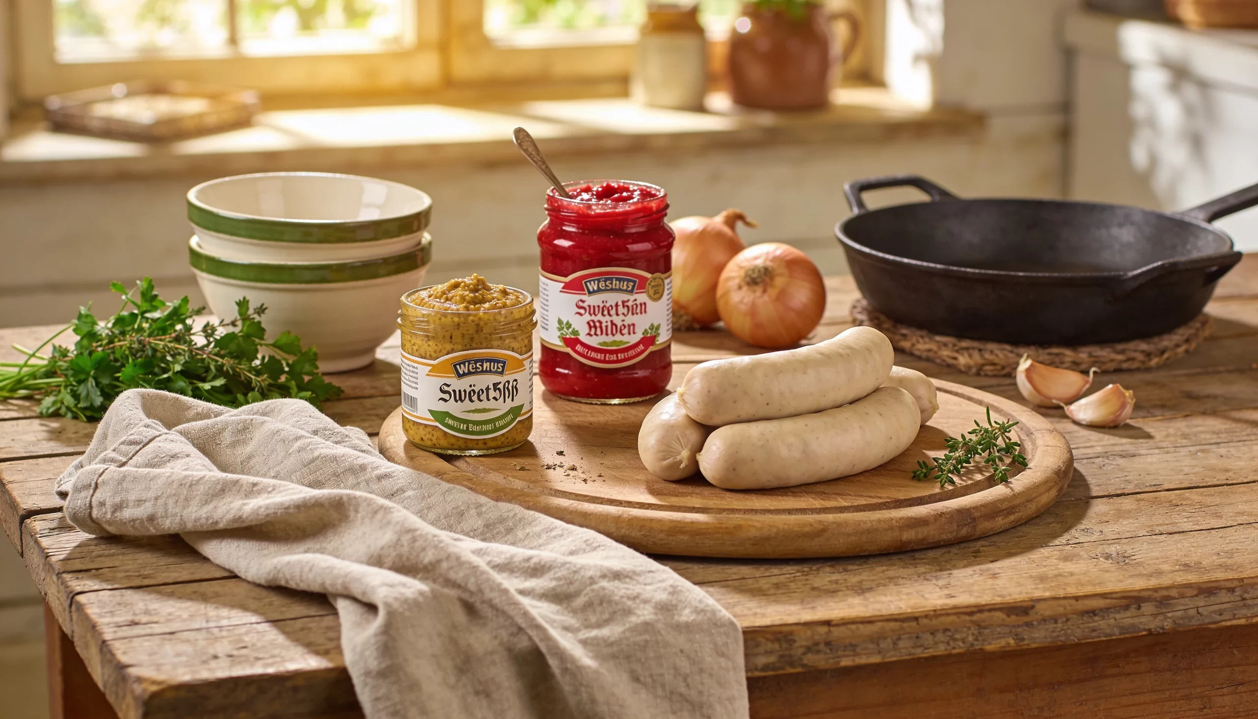 Weißwurst-Rezepte aus Bayern: mehr als nur mit süßem Senf 1 htg weiwurst rezepte 1778039351 scaled