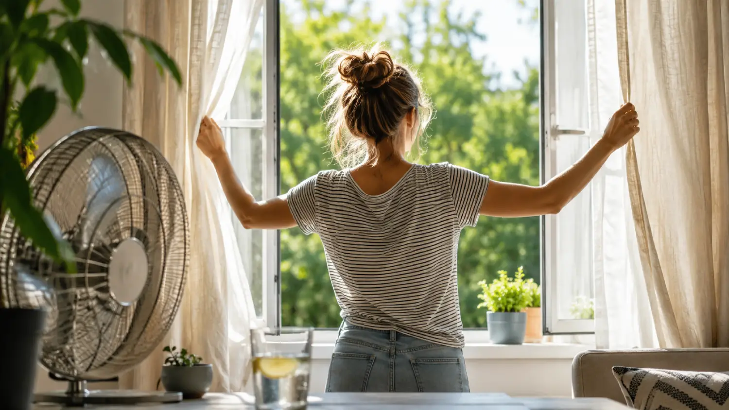 Hitzewelle ertragen: 10 günstige Tricks für ein kühles Zuhause 1 Hitzewelle ertragen: 10 günstige Tricks für ein kühles Zuhause