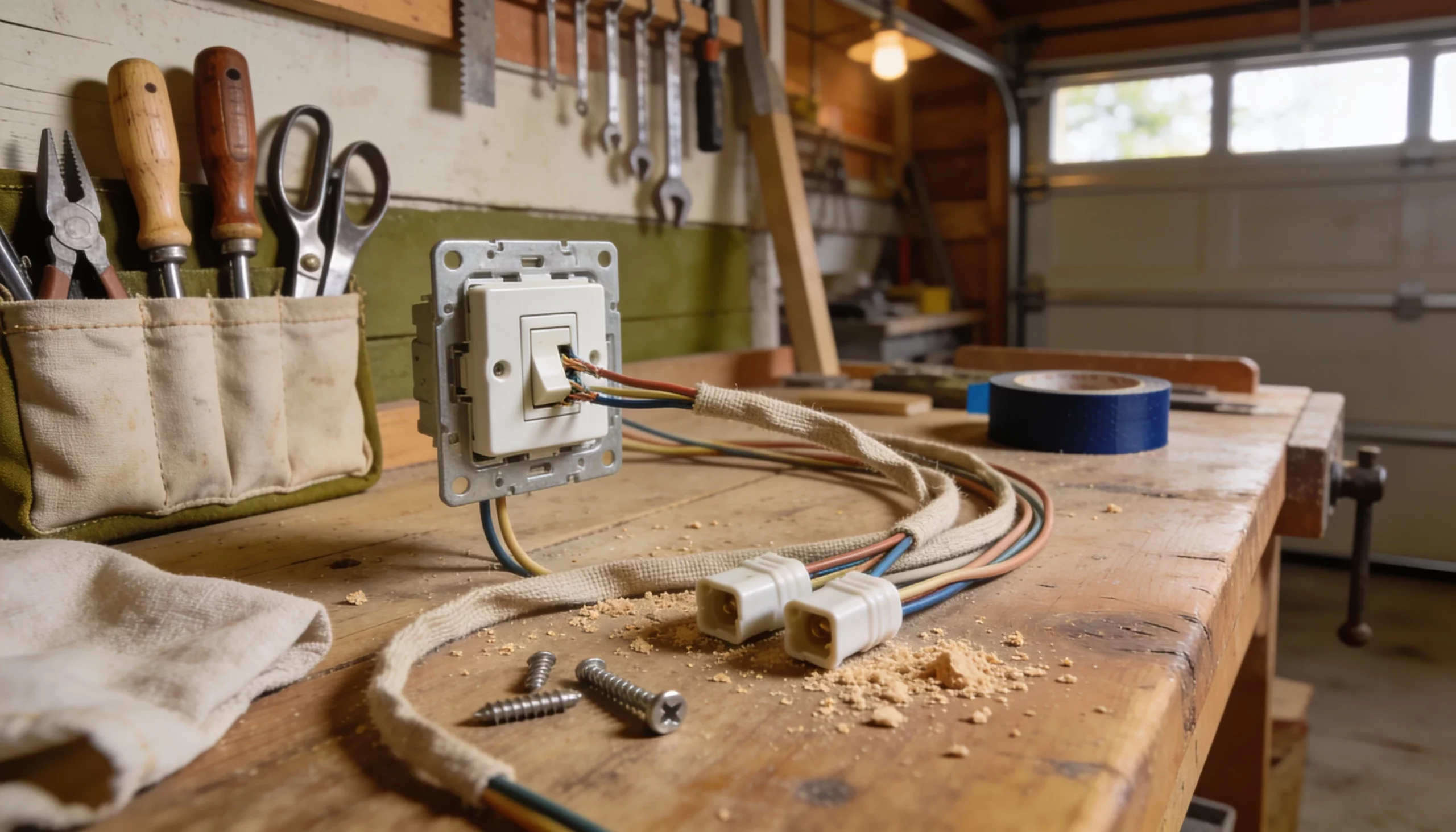 Ausschalter anschließen: die Schritte für angstfreie Elektroarbeit 1 htg ausschalter anschlieen 1781322516 scaled