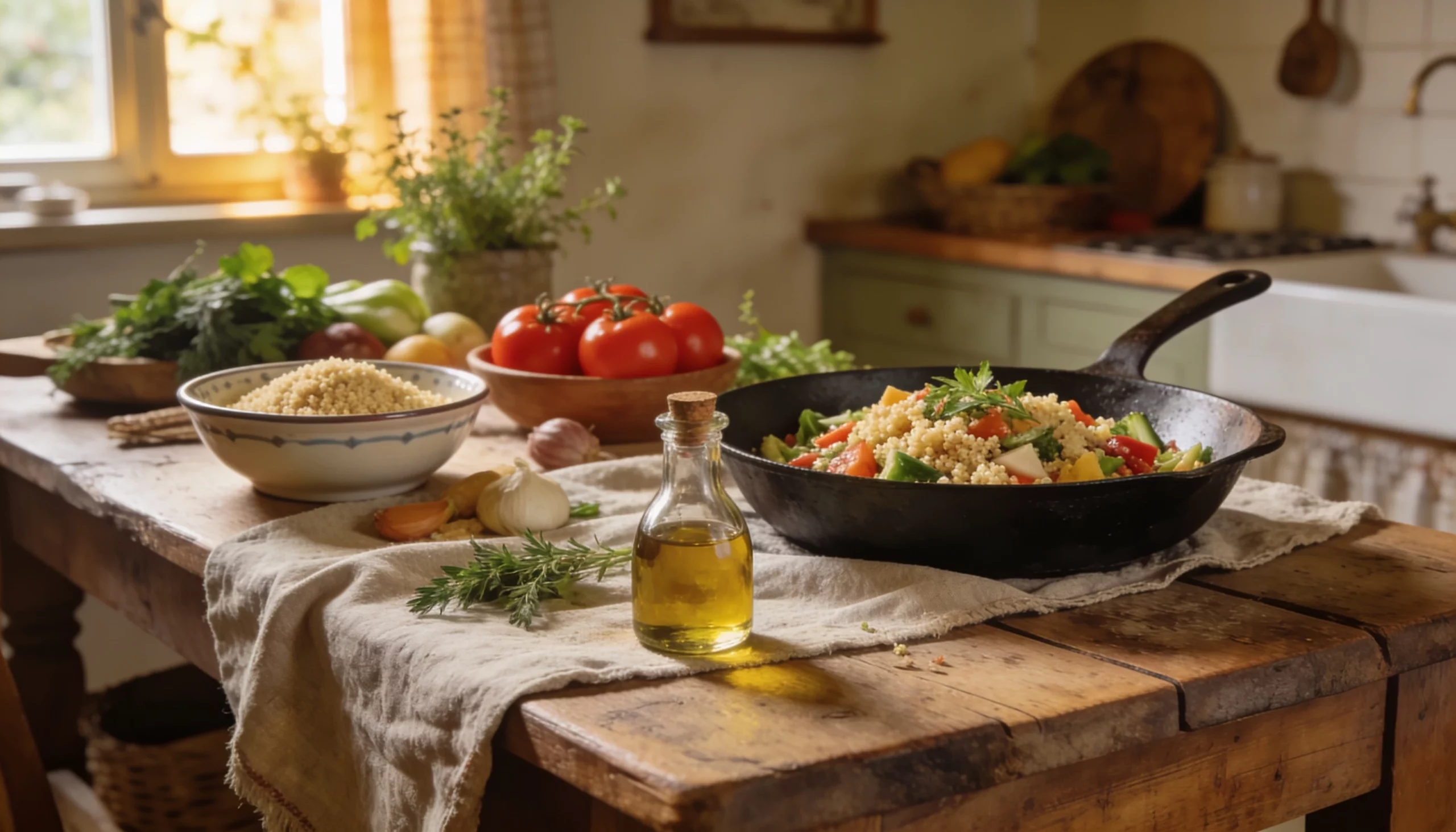 Couscous-Salat: das Dressing, das den Unterschied im Buffet macht 1 htg couscous salat dressing 1781840851 scaled