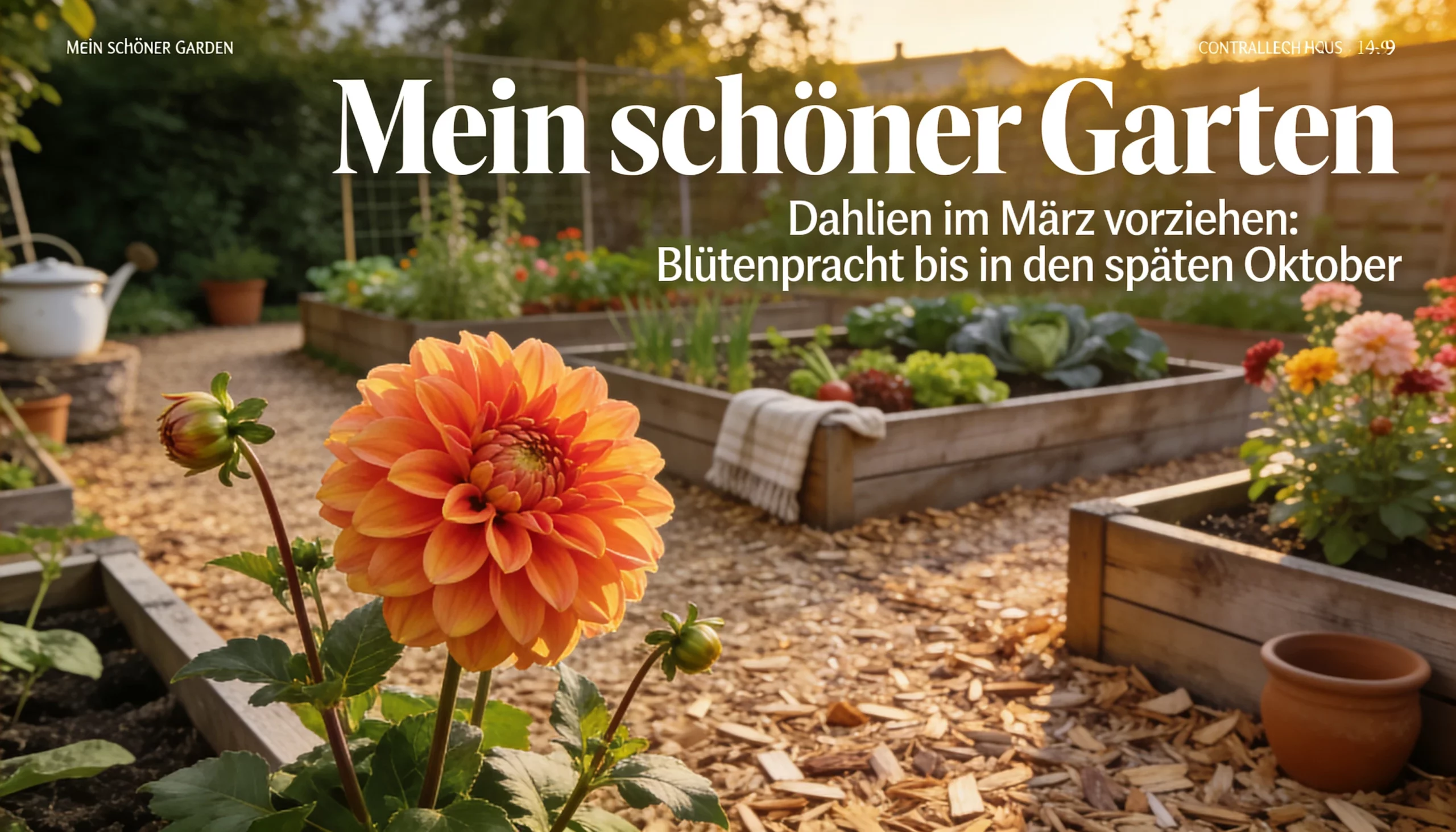 Dahlien im März vorziehen: Blütenpracht bis in den späten Oktober 1 htg dahlien vorziehen 1780803984 scaled