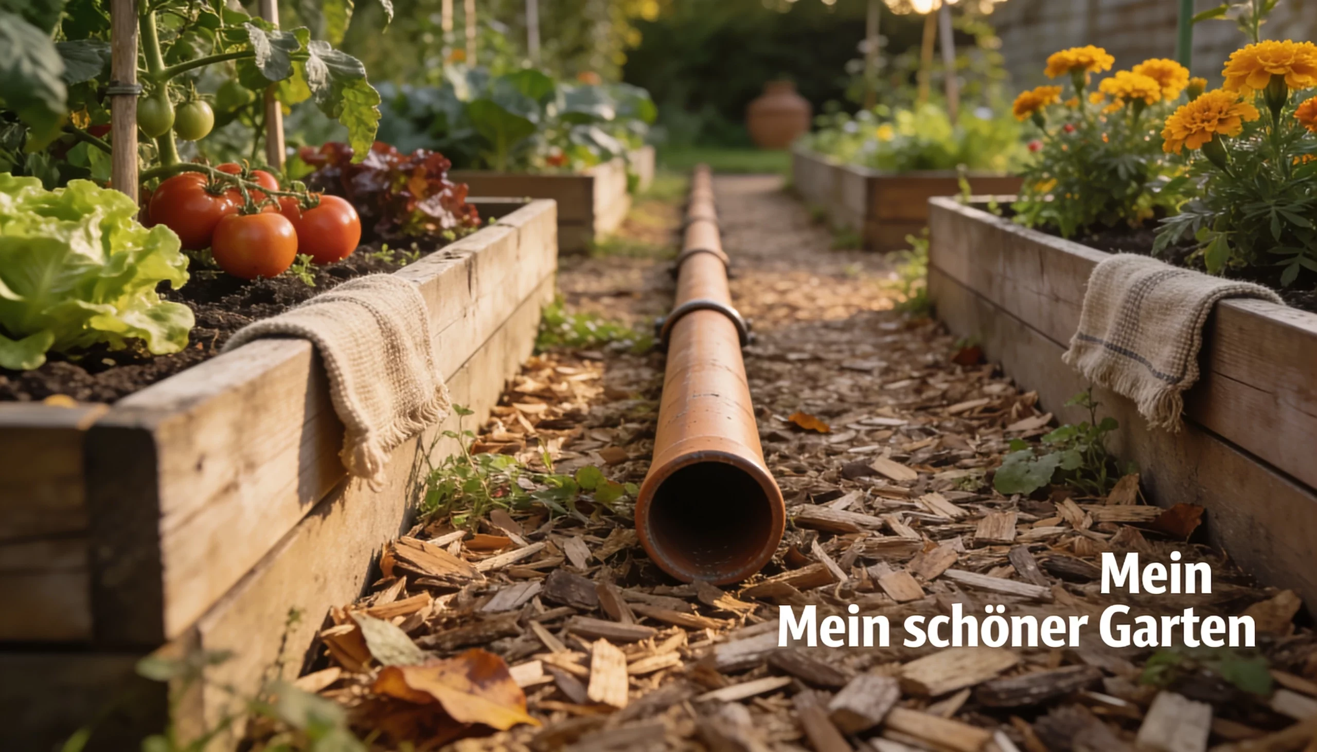 Drainage im Garten verlegen: wann Regenwasser zum echten Problem wird 1 htg drainage verlegen 1782099979 scaled