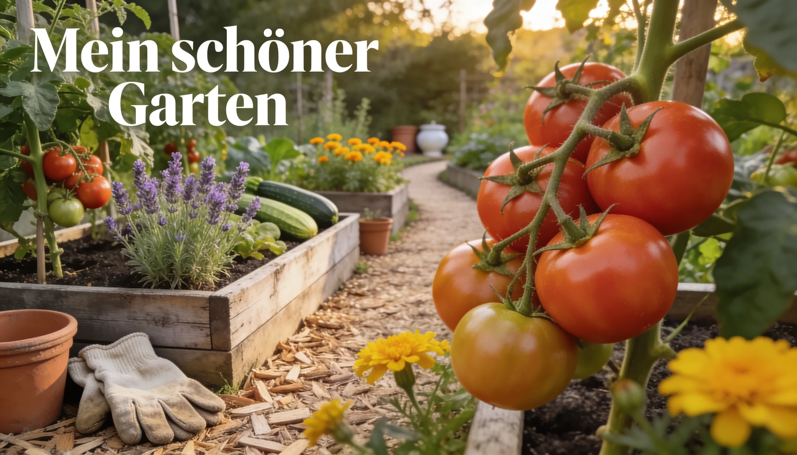 Garten bei 35 Grad: Was deine Pflanzen jetzt wirklich brauchen