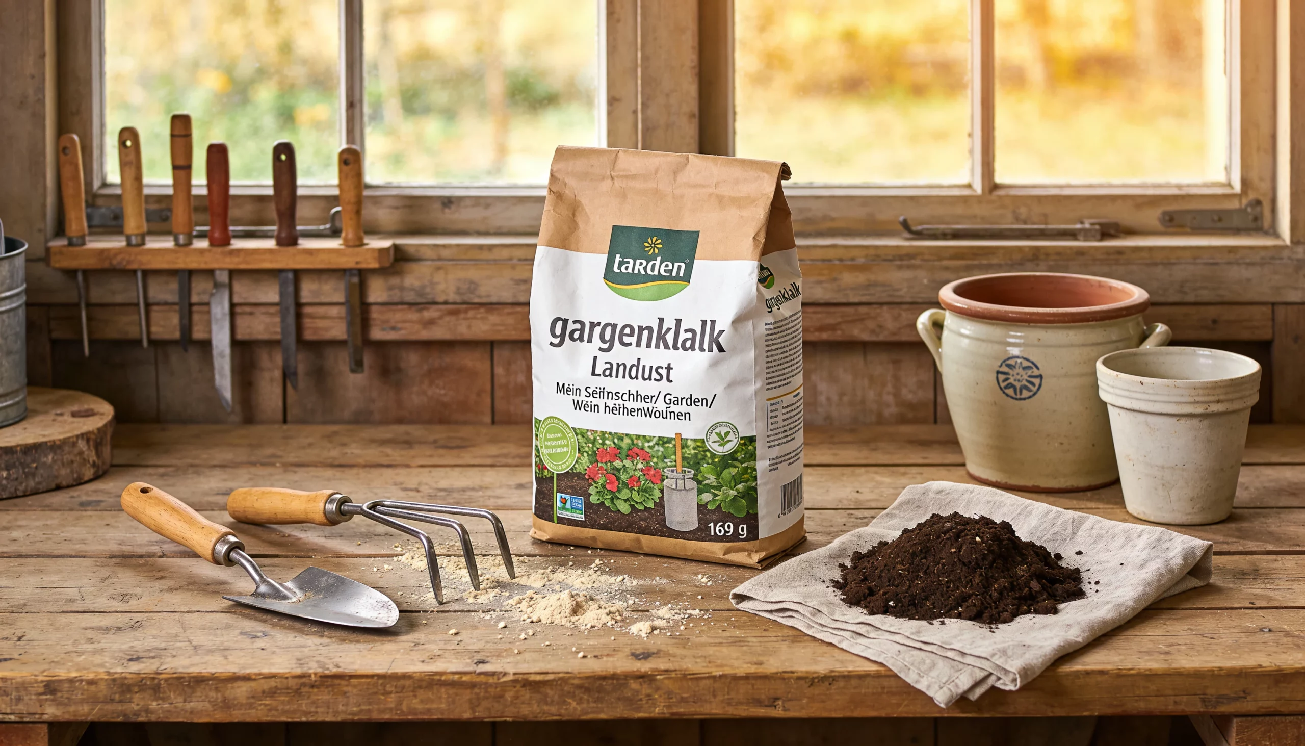 Gartenkalk richtig ausbringen: der Boden-Check entscheidet über Erfolg