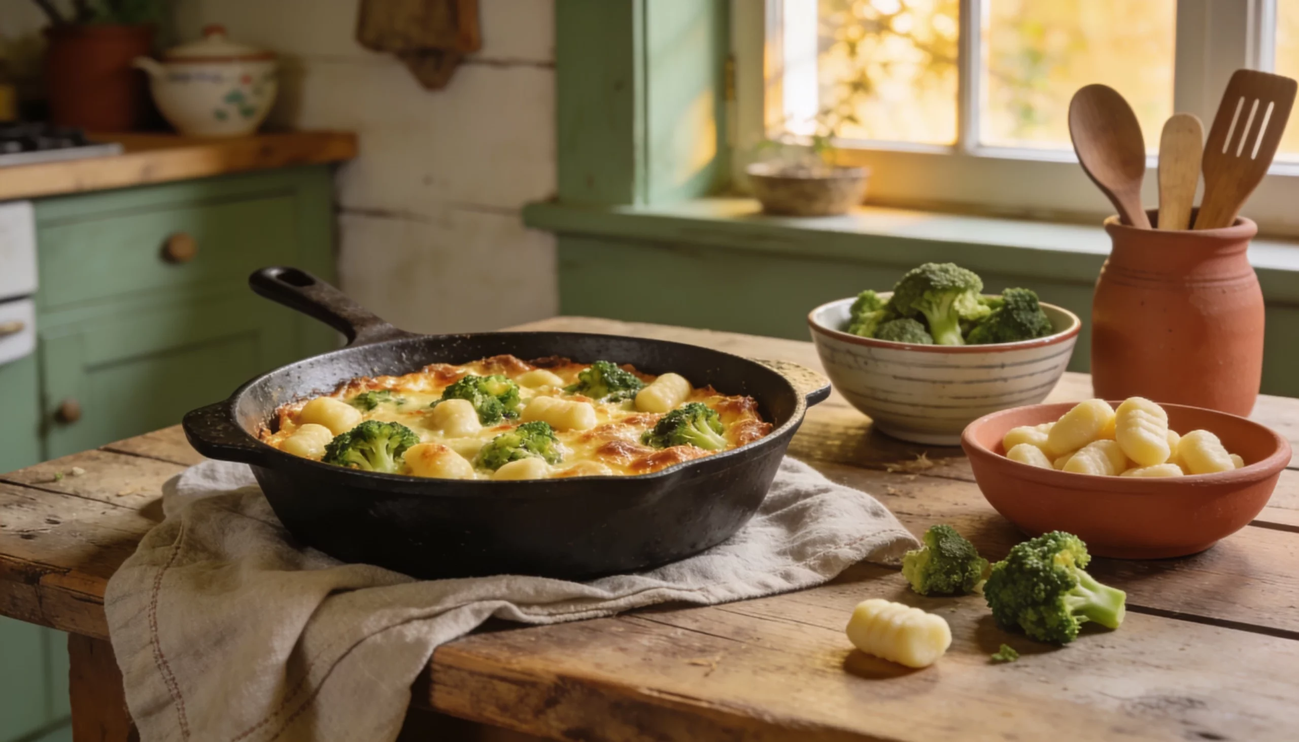 Gnocchi-Brokkoli-Auflauf: das One-Pot-Wunder für den müden Donnerstag 1 htg gnocchi brokkoli auflauf 1781322460 scaled