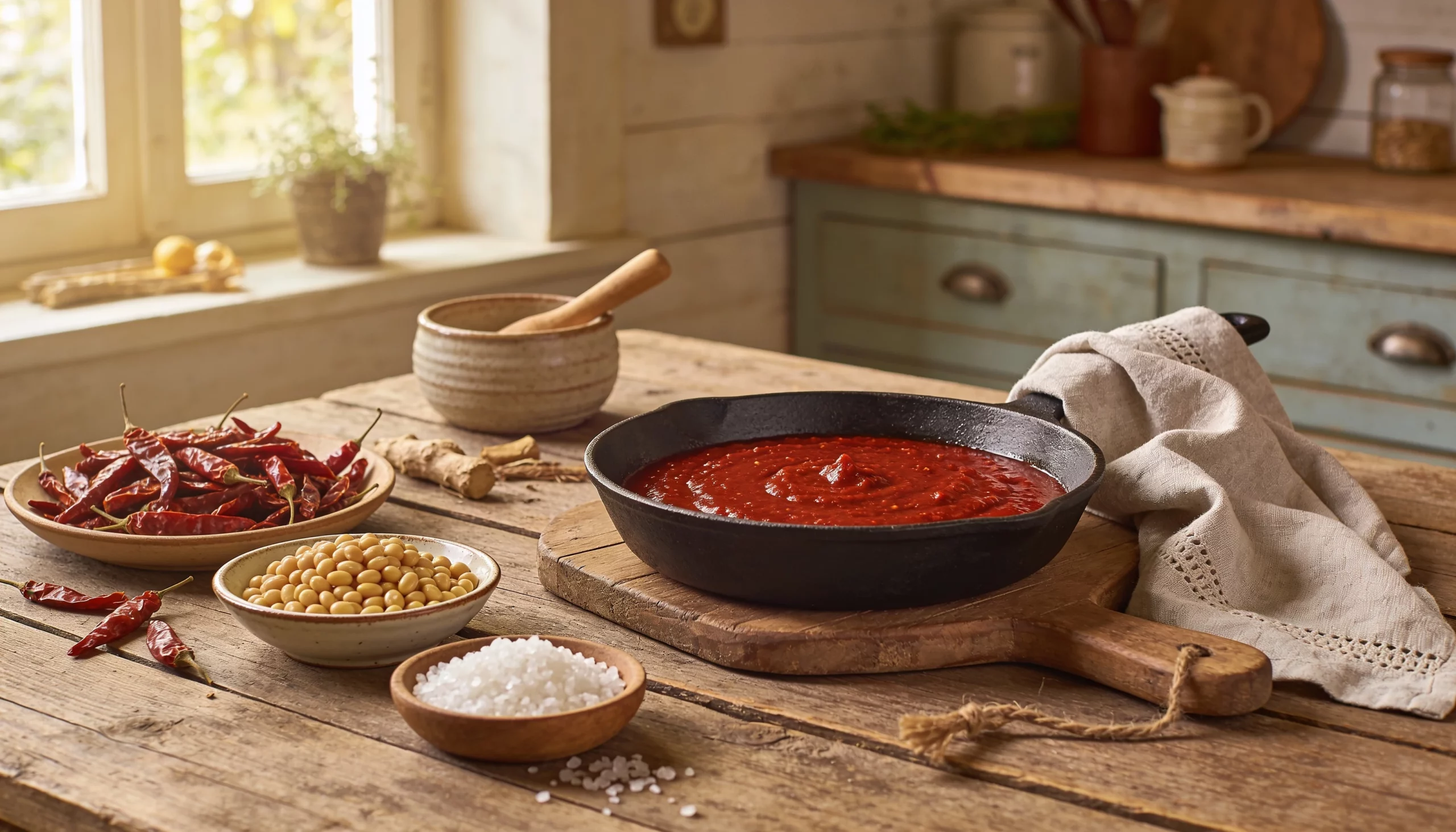 Gochujang selbst machen: die koreanische Chilipaste aus deutscher Küche 1 htg gochujang rezept 1781668111 scaled