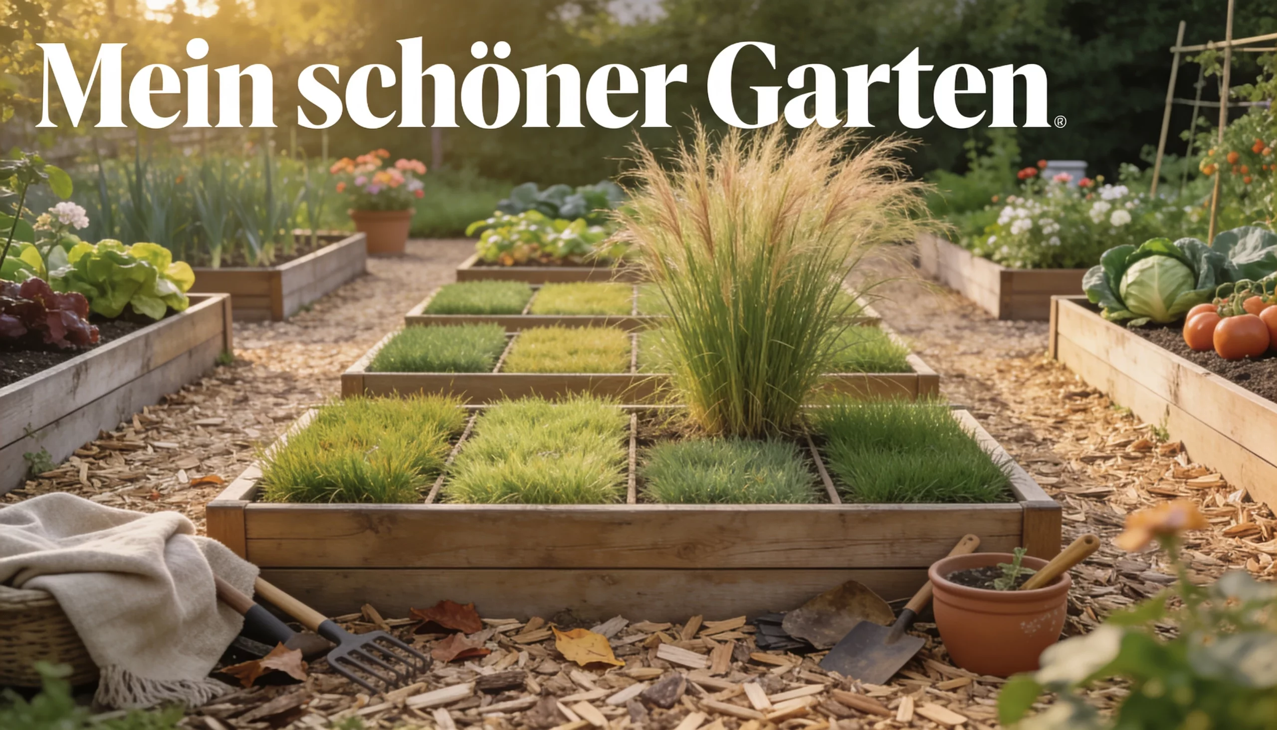 Gräser im Garten: 8 Sorten, die den winterlichen Garten schön machen 1 Gräser im Garten: 8 Sorten, die den winterlichen Garten schön machen