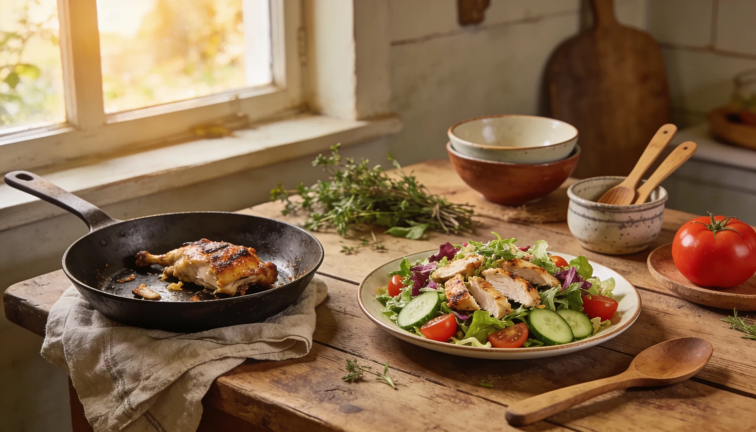 Hähnchensalat als Lunch: das Restbraten-Wunder fürs Büro 1 htg hhnchen salat 1781581592 scaled
