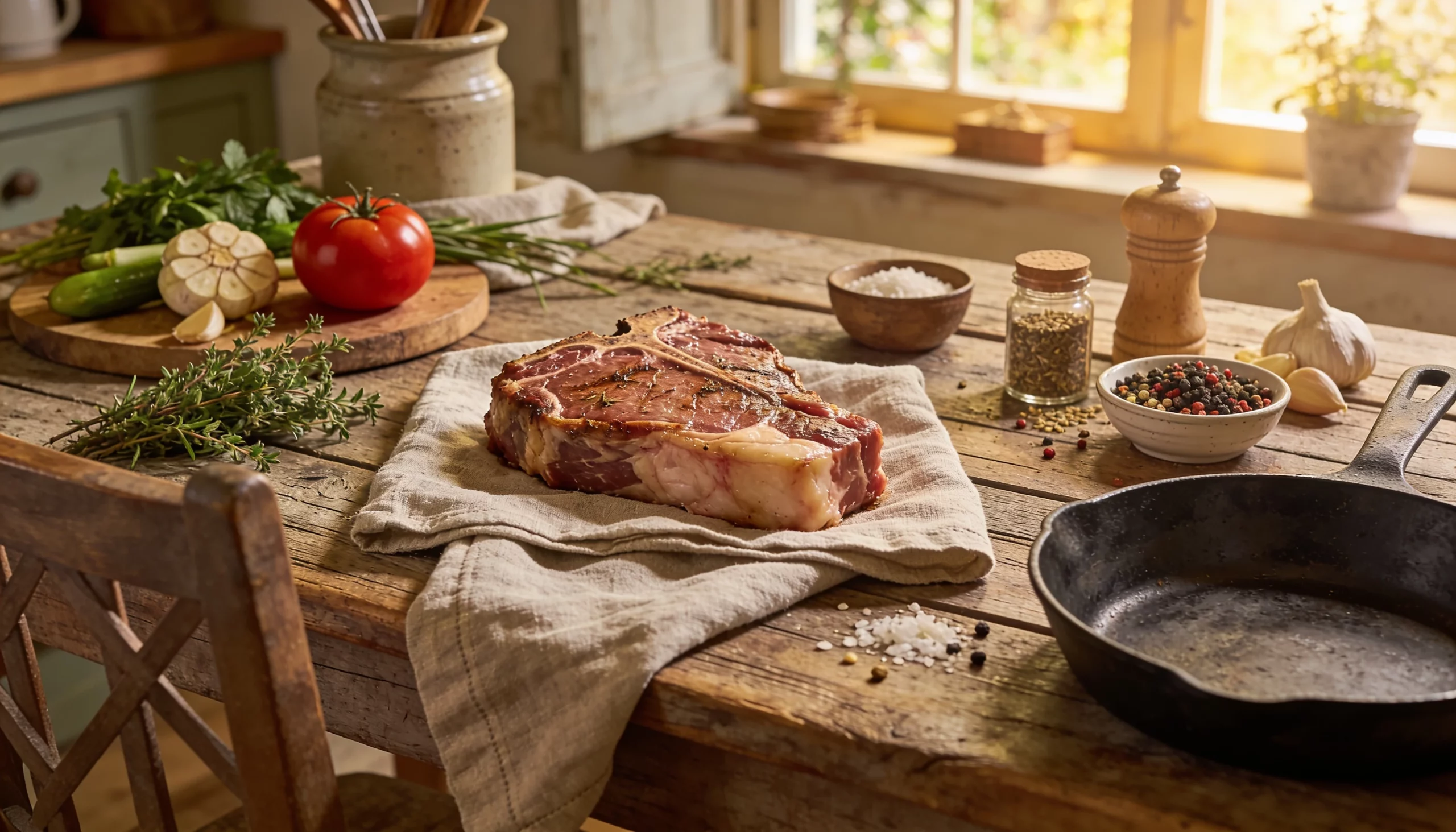 Kotelett vom Iberico-Schwein: warum es mehr kostet und es wert ist 1 htg kotelett vom iberico 1782013844 scaled