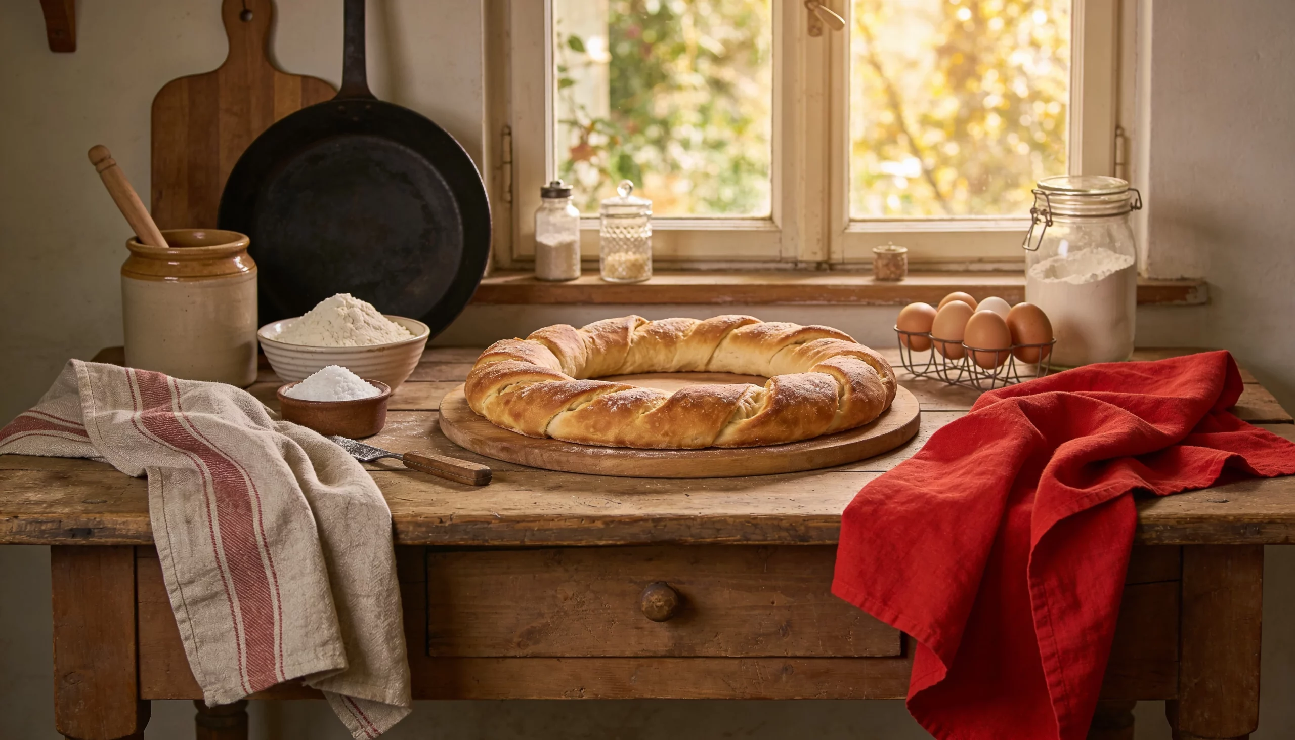 Kranzkuchen aus Hefeteig: der Osterkuchen meiner Kindheit 1 htg kranzkuchen 1780890545 scaled