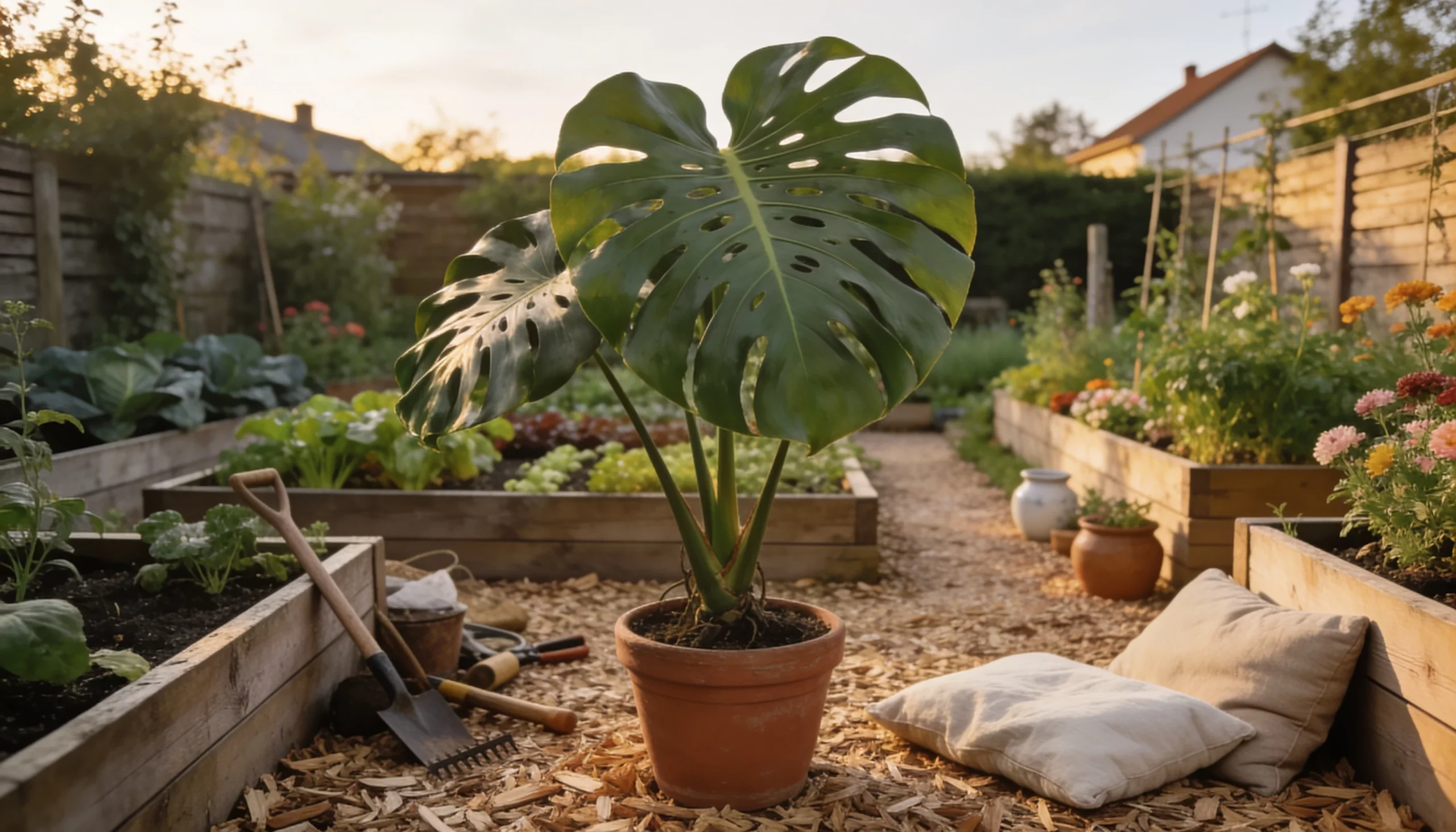 Monstera Deliciosa pflegen: warum sie so viele Fehler verzeiht 1 htg m deliciosa 1781149598 scaled