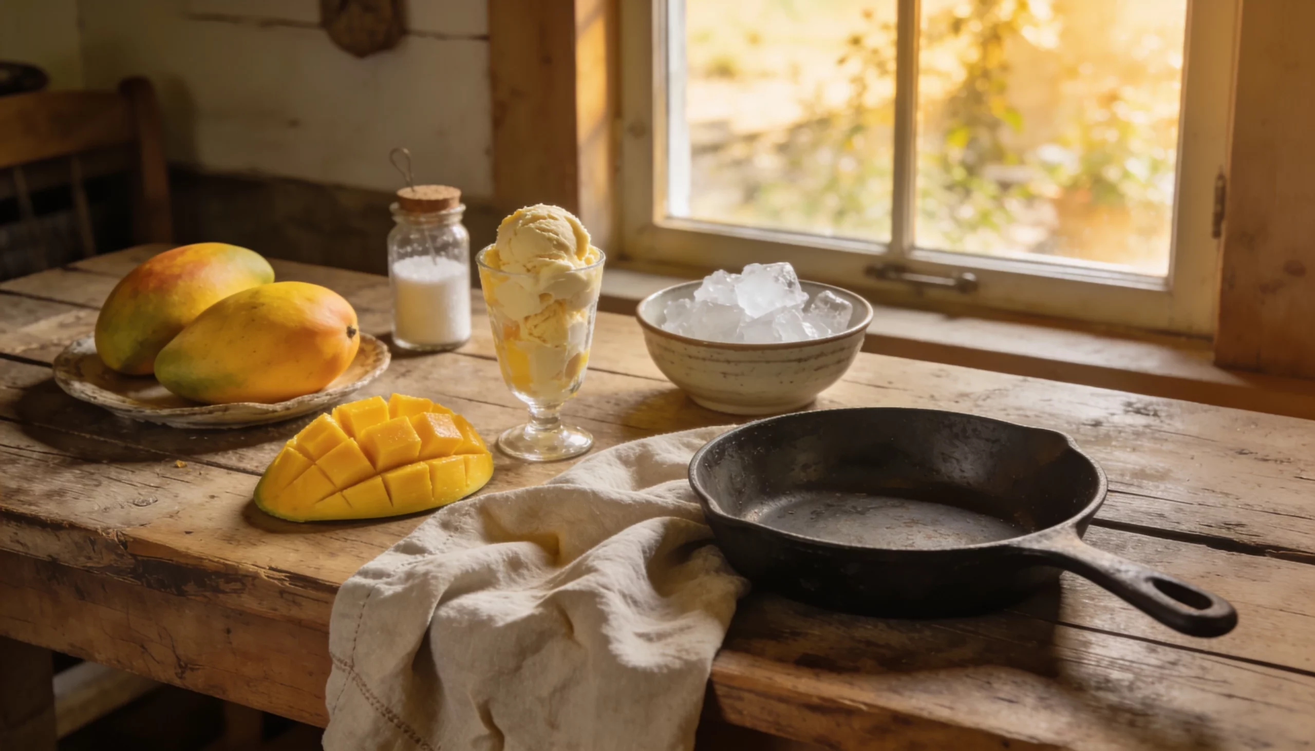 Mango-Eis ohne Maschine: 3 Zutaten, 5 Minuten Arbeit, Urlaubsstimmung 1 htg mango eis selber machen 1781408990 scaled