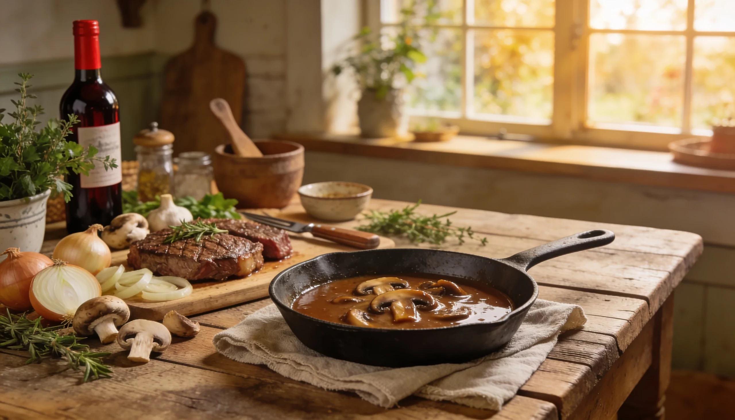 Marsala-Sauce zum Steak: der elegante Sizilien-Schuss in 15 Minuten 1 htg marsala sauce 1782186433 scaled