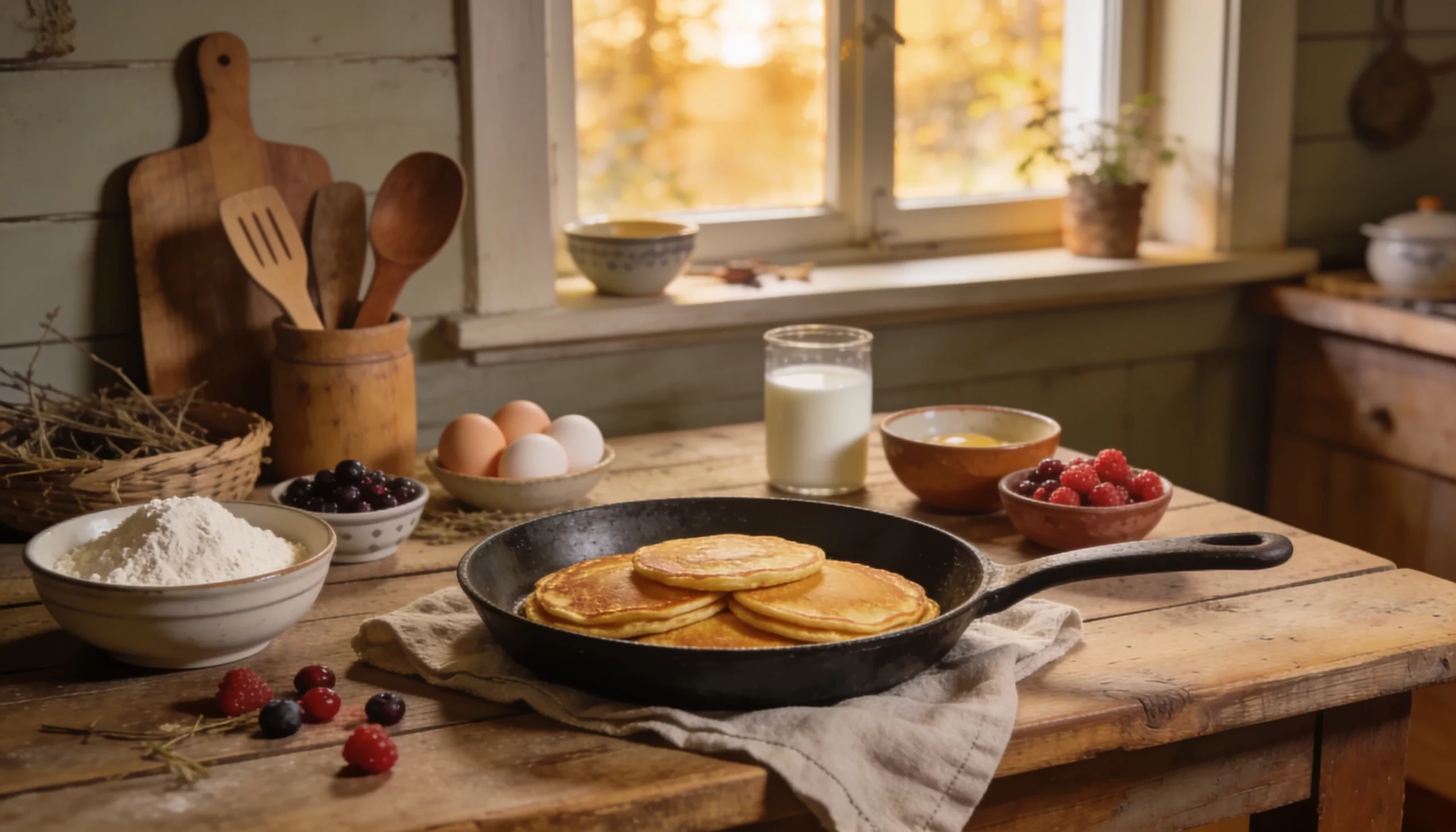 Glutenfreie Pancakes: warum sie keinem echten nachstehen müssen 1 htg pancakes gluten 1781840785 scaled