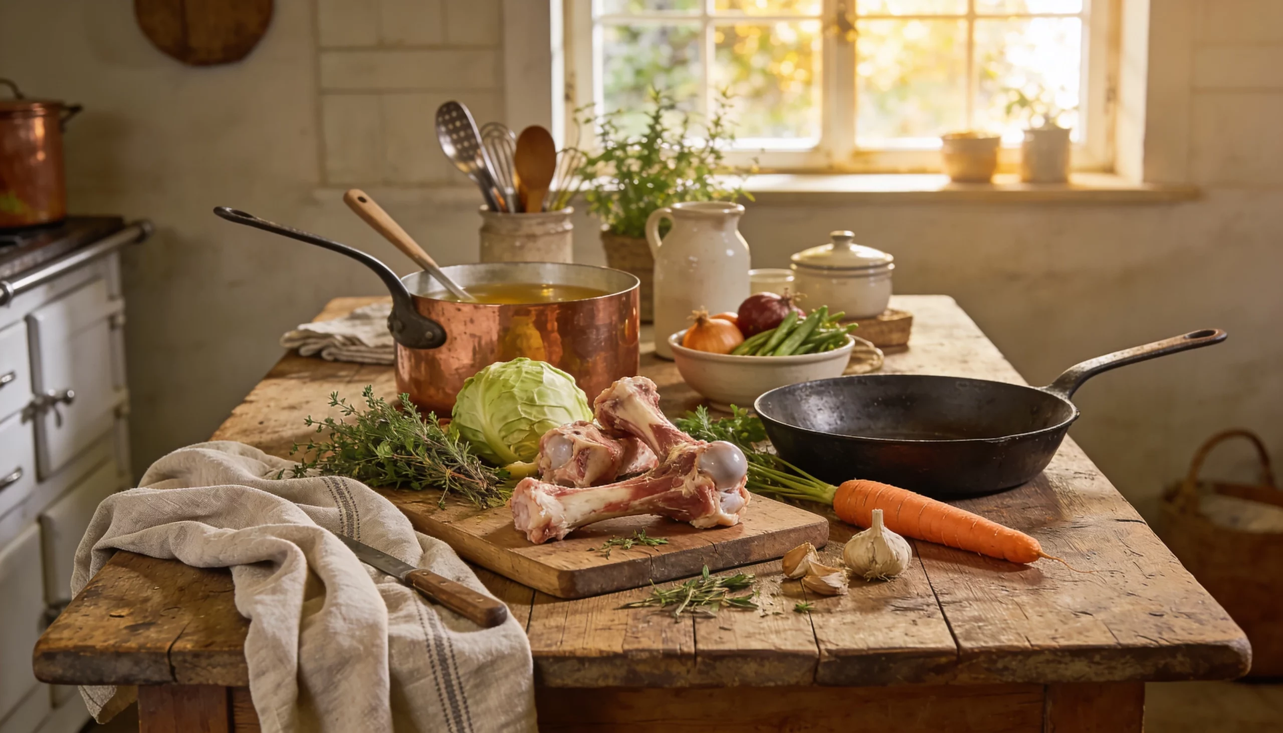 Knochenbrühe nach altem Rezept: warum sie wieder in jede Küche gehört 1 htg rezept knochenbrhe 1780717576 scaled
