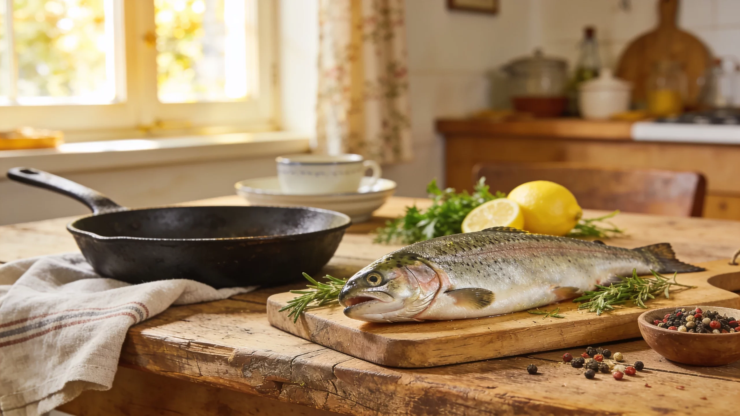 Forelle Müllerin Art im Backofen: Das klassische Rezept neu interpretiert und perfekt zubereitet 1 htg rezept und zubereitung fr gebackene forelle mlleri 1782791199 scaled