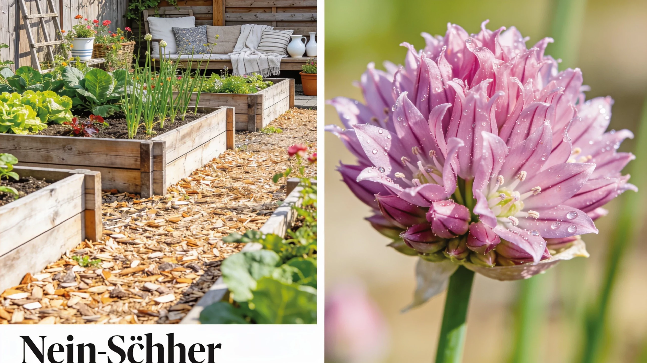 Schnittlauchblüte: essbares Dekor im Garten und warum ich sie bewusst nicht abschneide 1 htg schnittlauch blte 1782618451 scaled