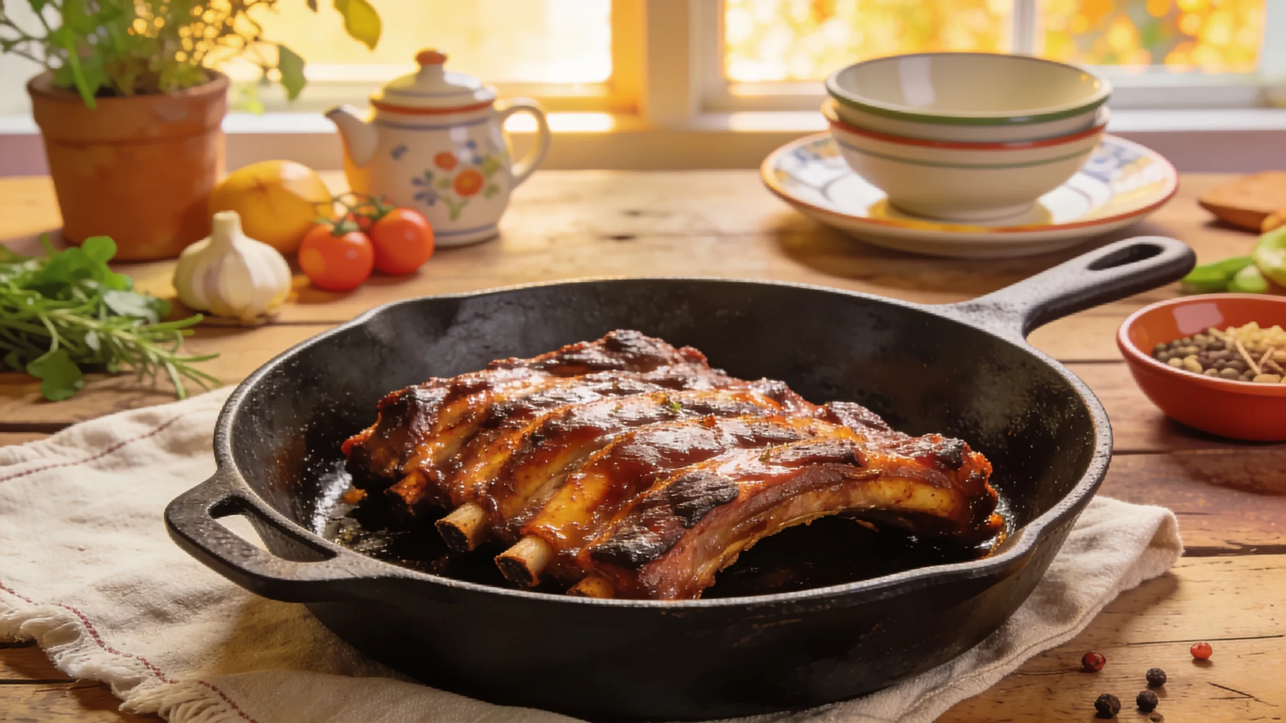 Spare Ribs im Ofen ohne Grill: Perfekte Low-and-Slow Methode im heimischen Backofen 1 htg spare ribs im ofen 1782445581 scaled