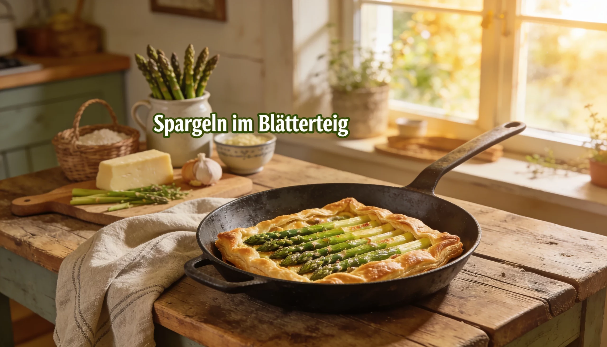 Spargeln im Blätterteig: der feine Frühlingshappen für Besuchstage 1 htg spargeln mit bltterteig 1782359294 scaled