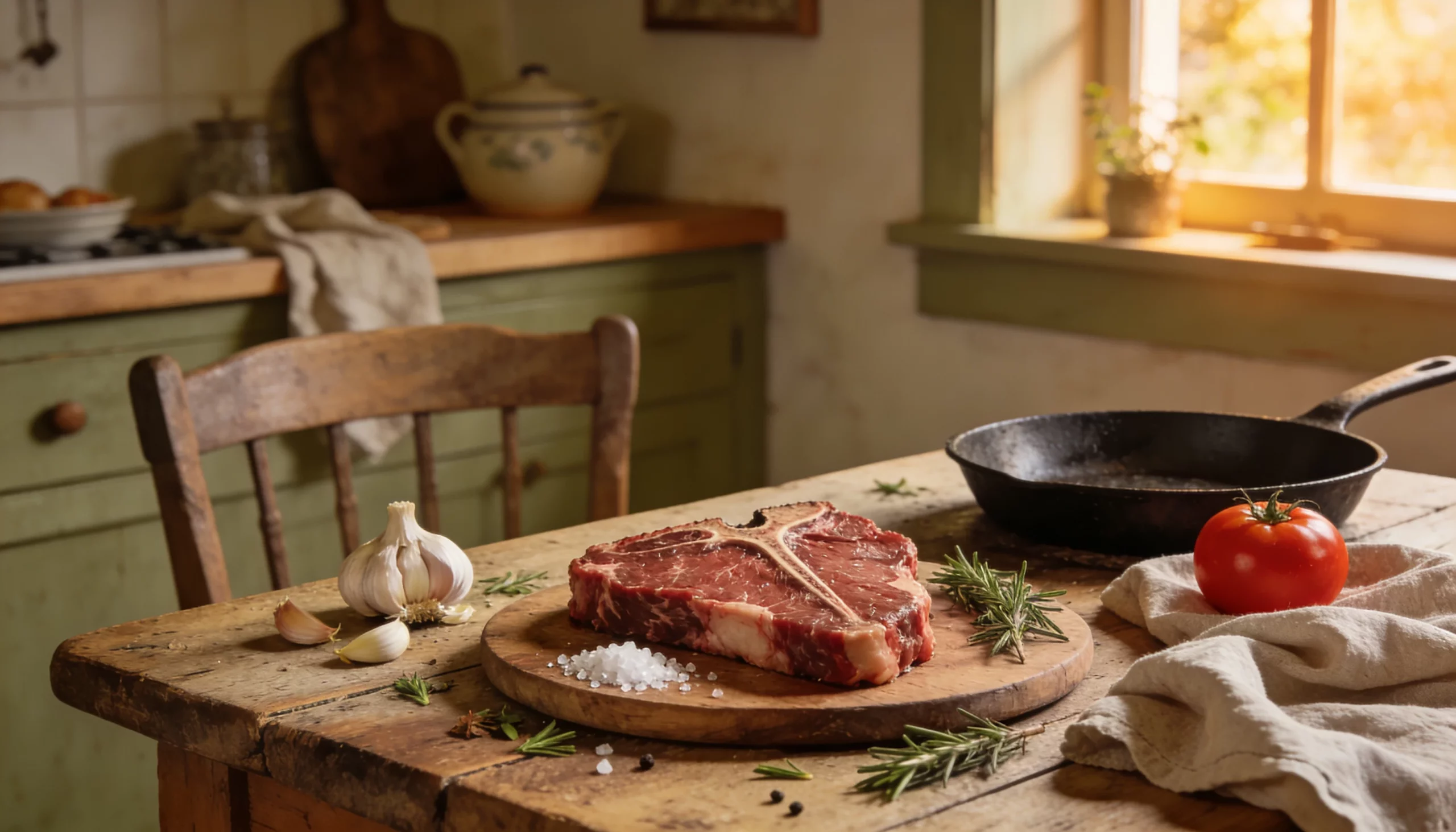 T-Bone vom Rind: alles, was Sie über dieses Premium-Stück wissen müssen