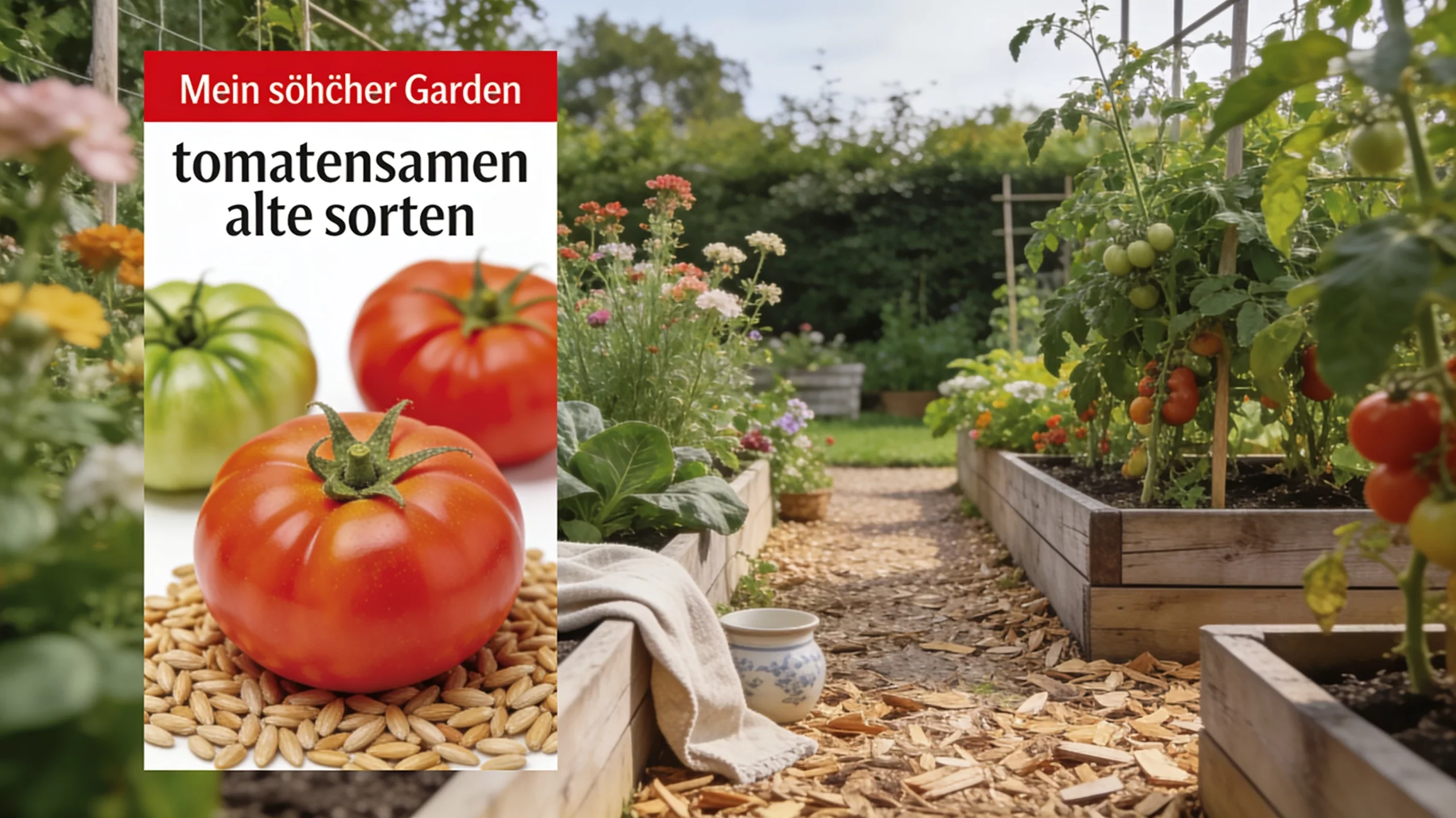 Alte Tomatensorten aus Samen ziehen: So gelingt dir der Geschmack der Großelternzeit 1 htg tomatensamen alte sorten 1782445811 scaled
