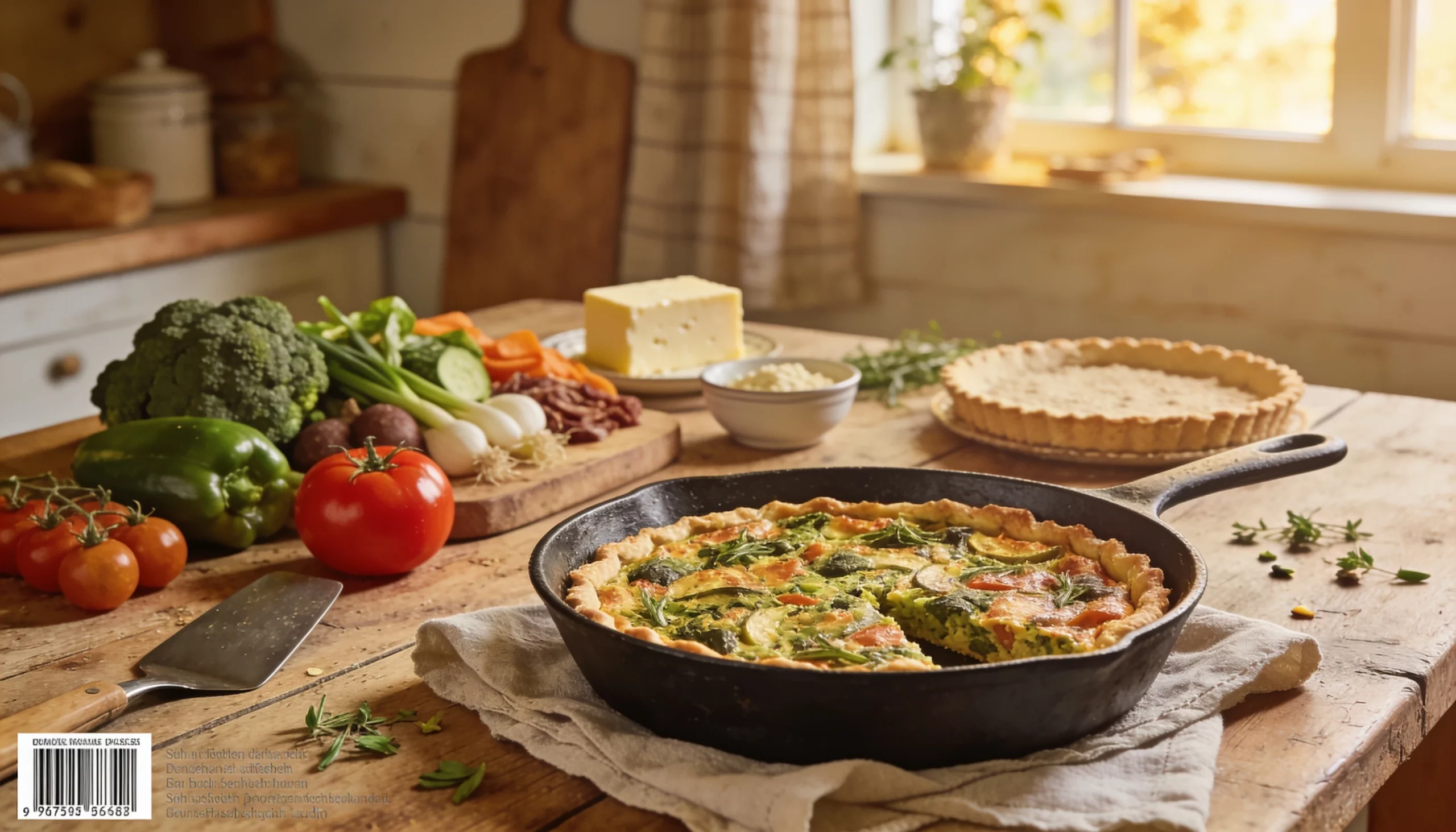 Vegane Quiche ohne Ei: warum sie schmeckt wie das Original 1 htg vegan quiche 1781149732 scaled