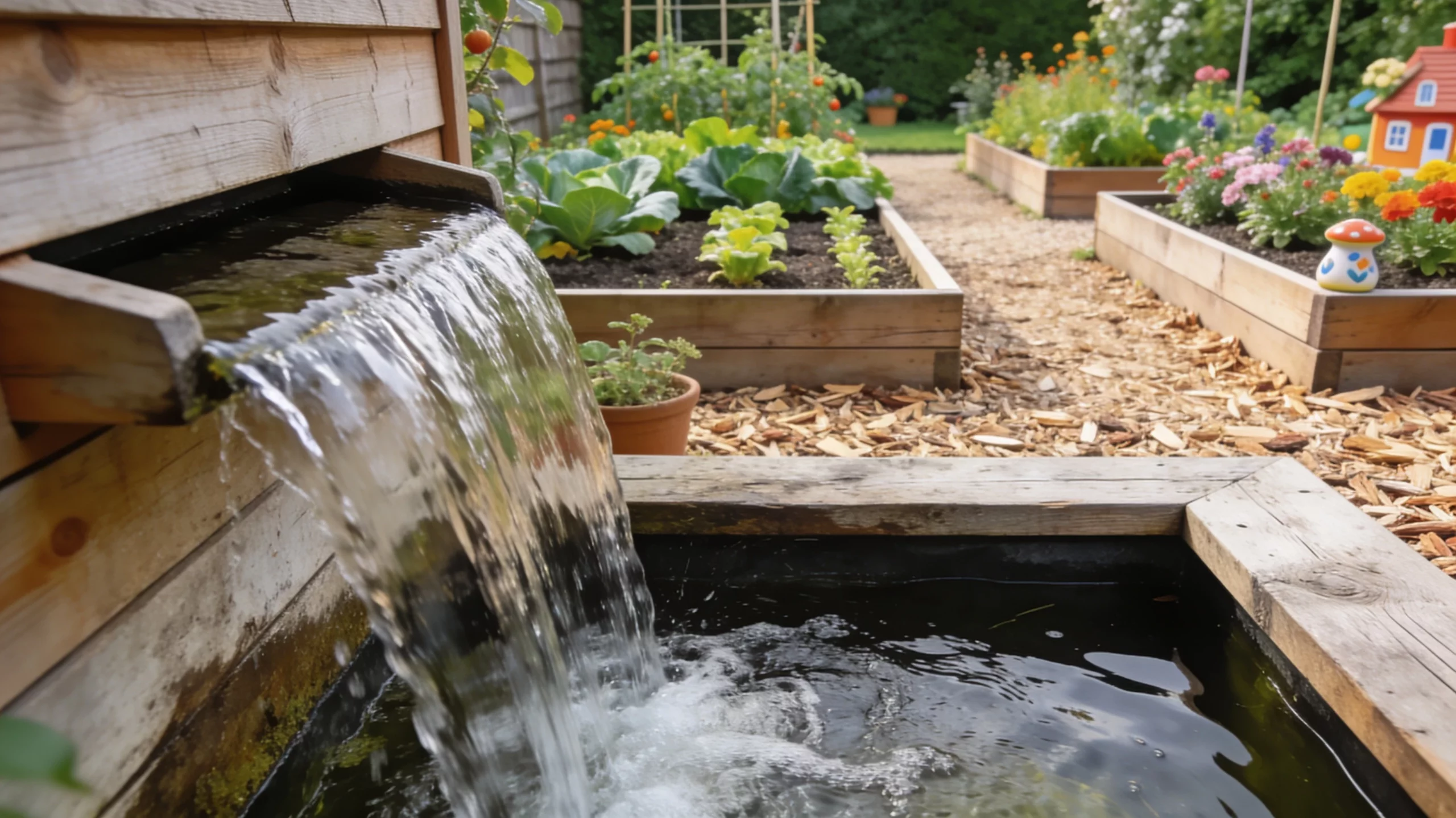 Wasserfall für den Gartenteich: das plätschernde Detail mit großer Wirkung 1 htg wasserfall fr den teich 1782532227 scaled