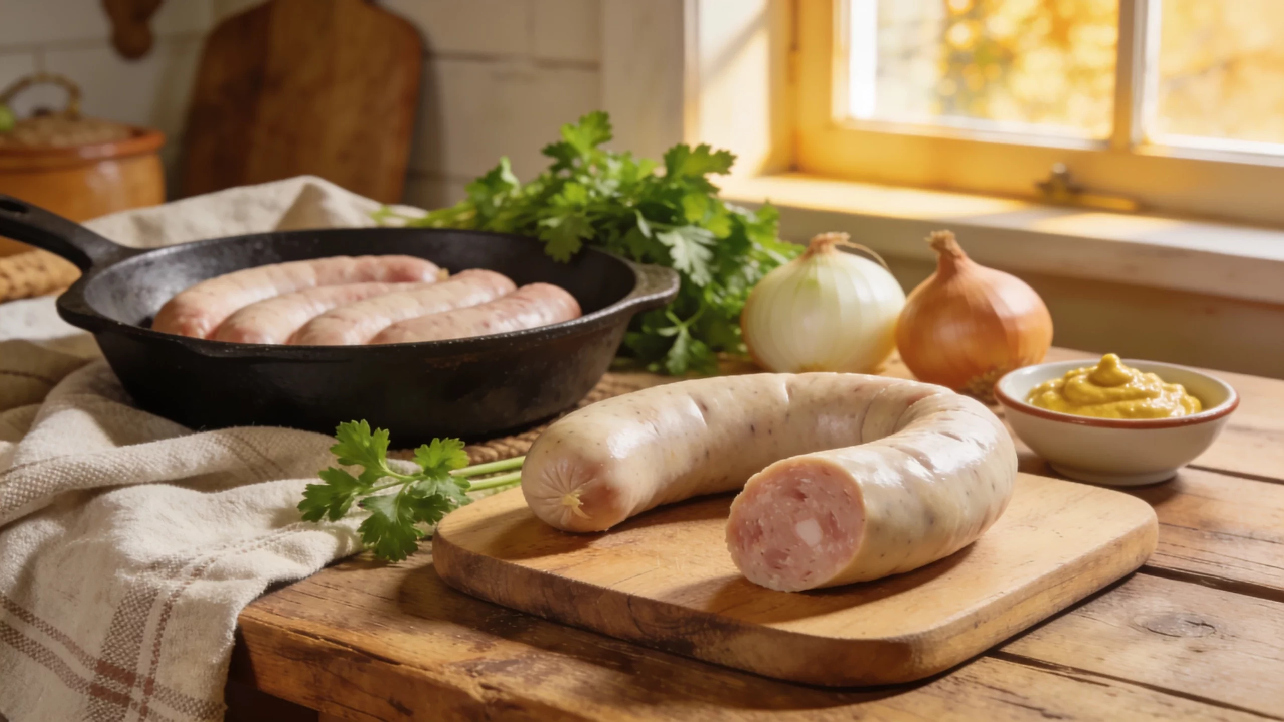 Weißwurst richtig zubereiten: warum man sie niemals kochen sollte und was stattdessen hilft 1 htg zubereitung weiwurst 1782531984 scaled
