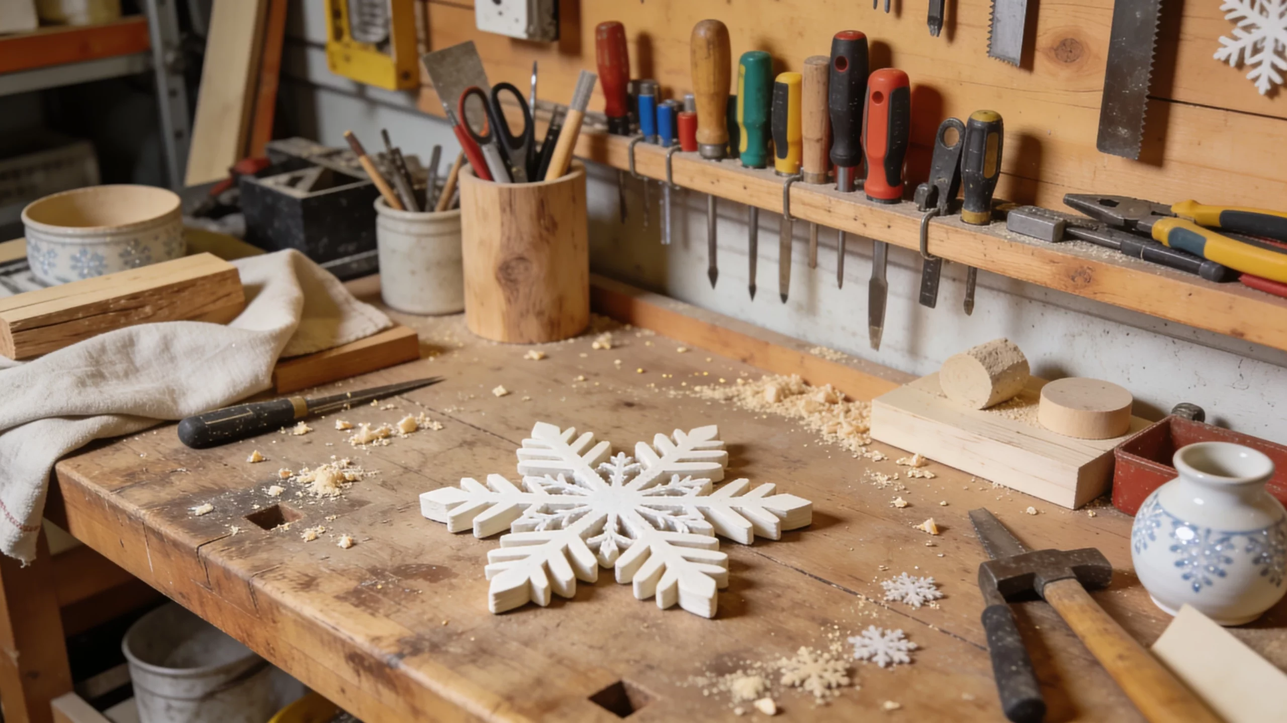 Schneeflocken basteln aus Papier: 5 einfache Faltmuster für wunderbare Adventsdeko 1 htg basteln schneeflocken 1784000906 scaled