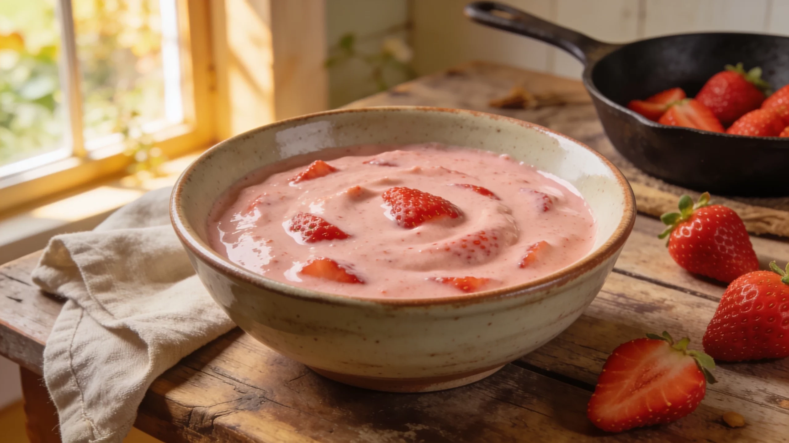 Crema di Fragola: das italienische Erdbeer-Dessert für den Hochsommer selber machen 1 htg crema di fragola 1783914521 scaled