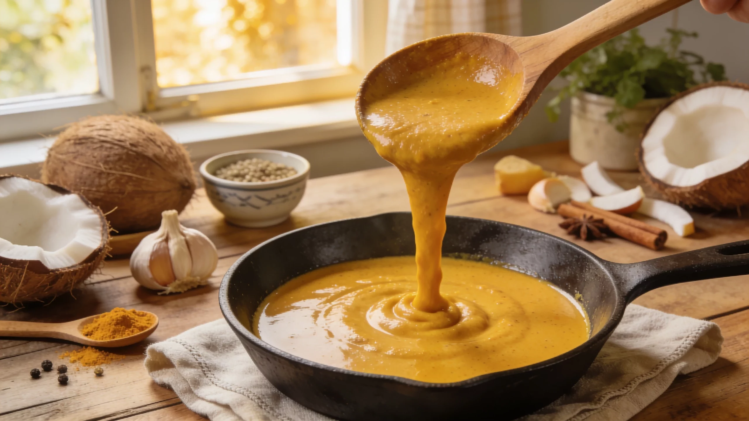 Curry-Kokos-Sauce in 15 Minuten selber machen: der Thai-Urlaub für zwischendurch 1 htg curry kokosnuss sauce 1784000832 scaled