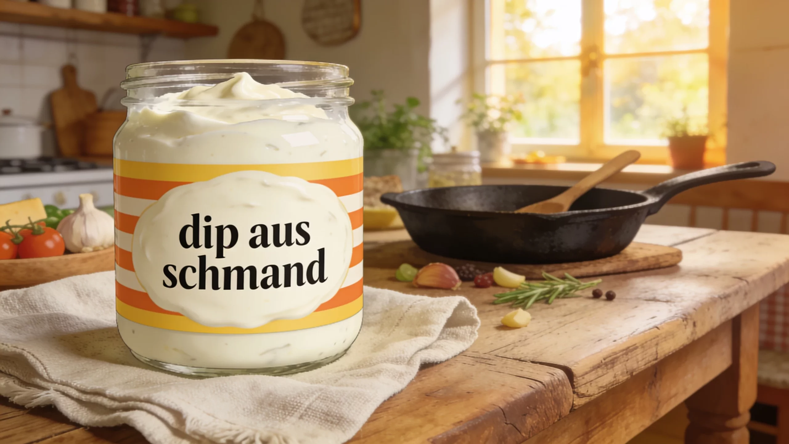 Dip aus Schmand in 5 Minuten: der perfekte Grill-Retter für heiße Sommertage 1 htg dip aus schmand 1783568885 scaled