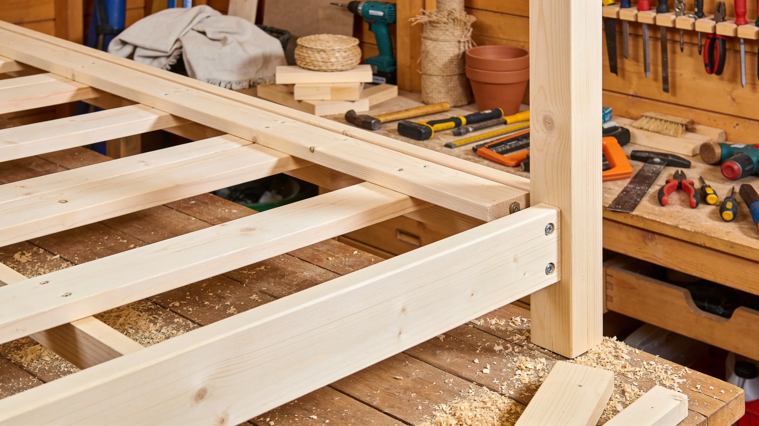 Hochbett selber bauen für Kinder: So wird es stabil, sicher und bezahlbar 1 htg hochbett selber bauen 1783223387 scaled