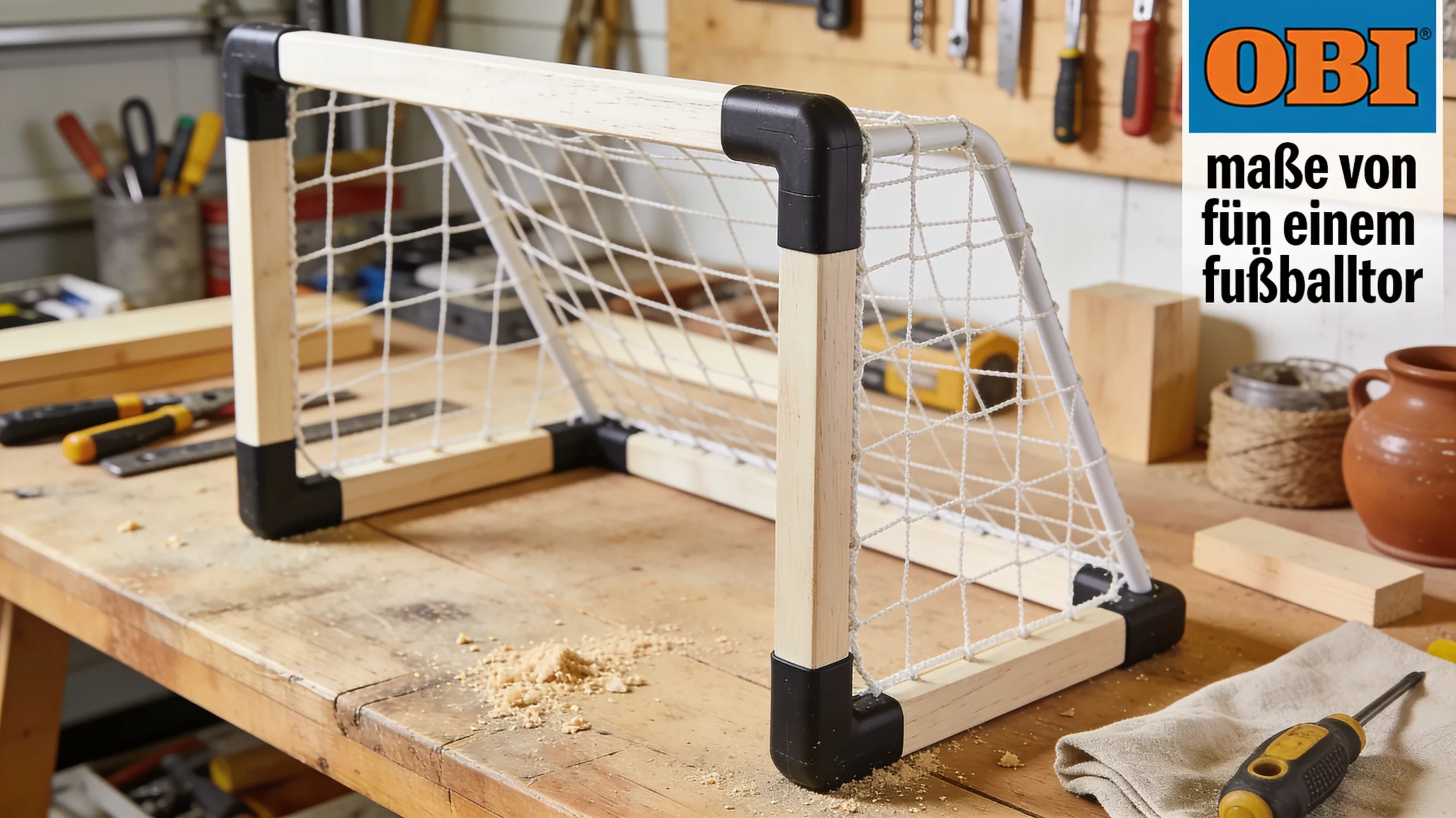 Maße von einem Fußballtor: Der komplette Bauplan für dein selbstgebautes Mini-Tor 1 htg mae von einem fuballtor 1783136942 scaled